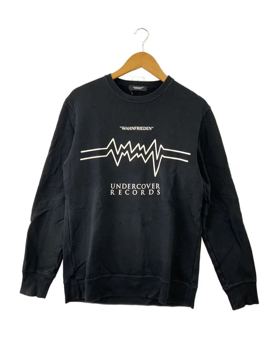Undercover Wahnfrieden Undercover Records Crewneck Sweatshirt Size US M / EU 48-50 / 2 - 1 Thumbnail