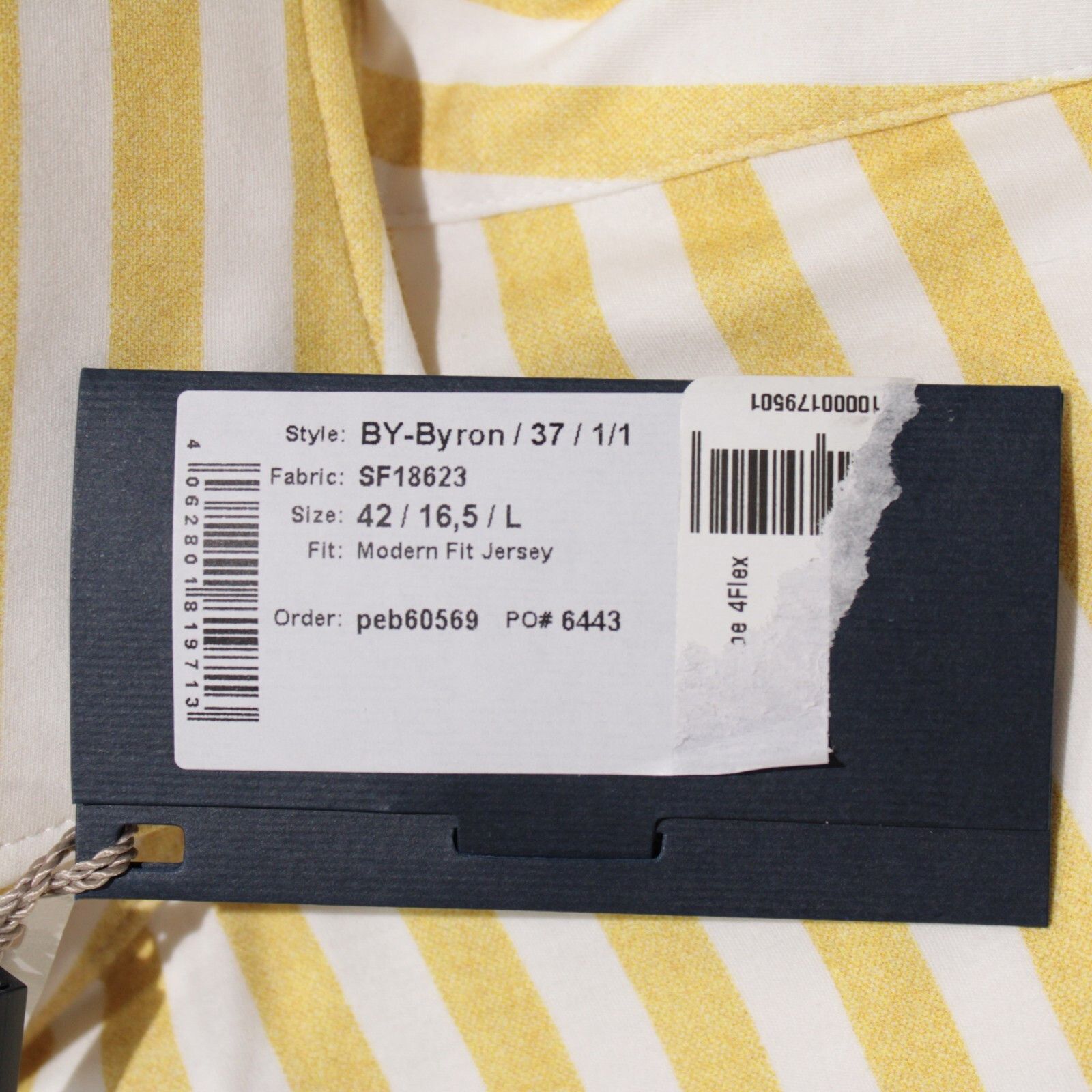 Other Emanuel Berg New with tags Shirt Size L US In Yellow Size US L / EU 52-54 / 3 - 7 Thumbnail