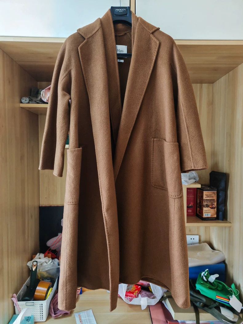 Max Mara Max Mara Classic bathrobe style cashmere coat, Size XS / US 0-2 / IT 36-38 - 1 Thumbnail