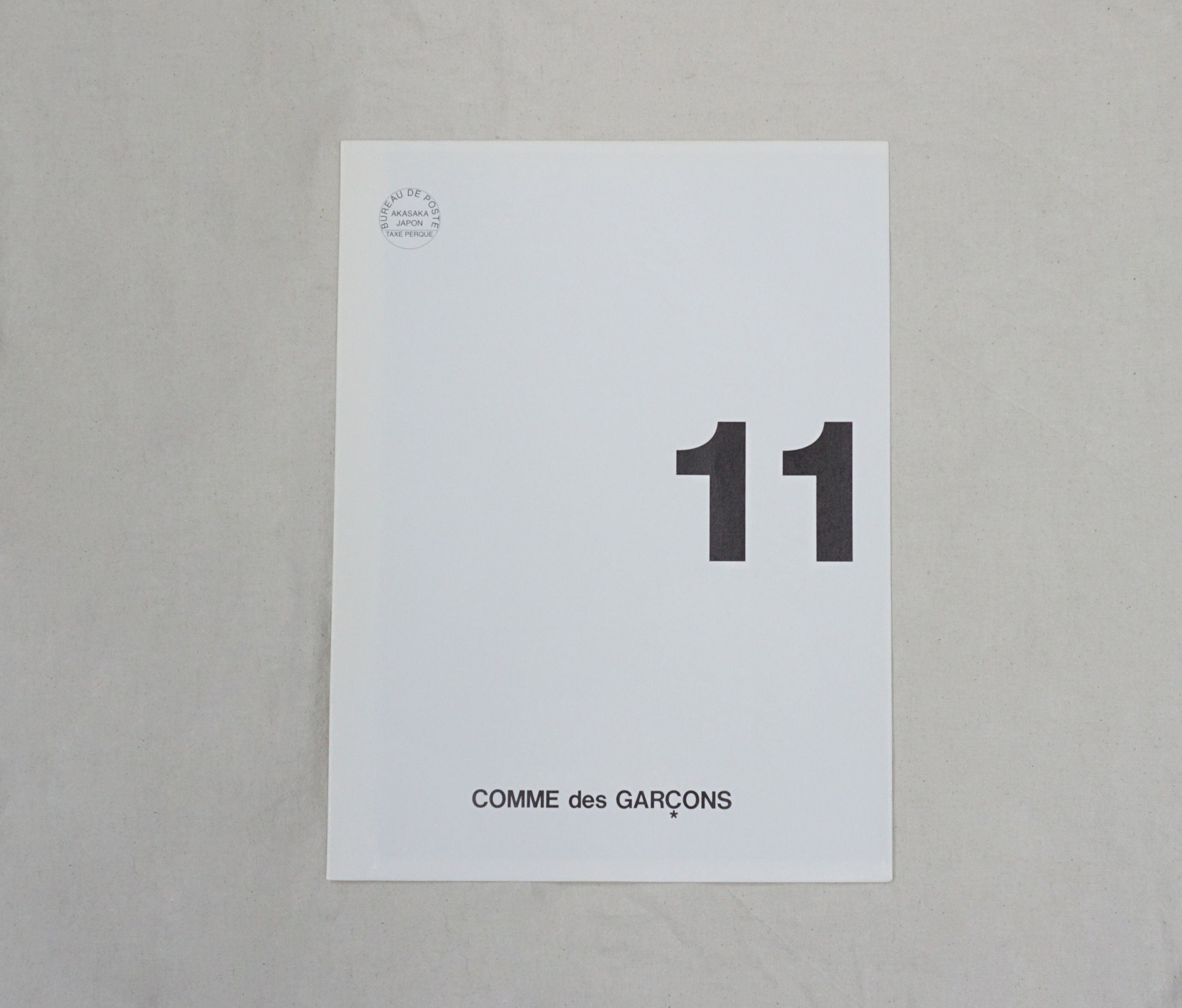 Comme des Garcons Comme des Garcons Art Booklet #11 Size ONE SIZE - 3 Thumbnail