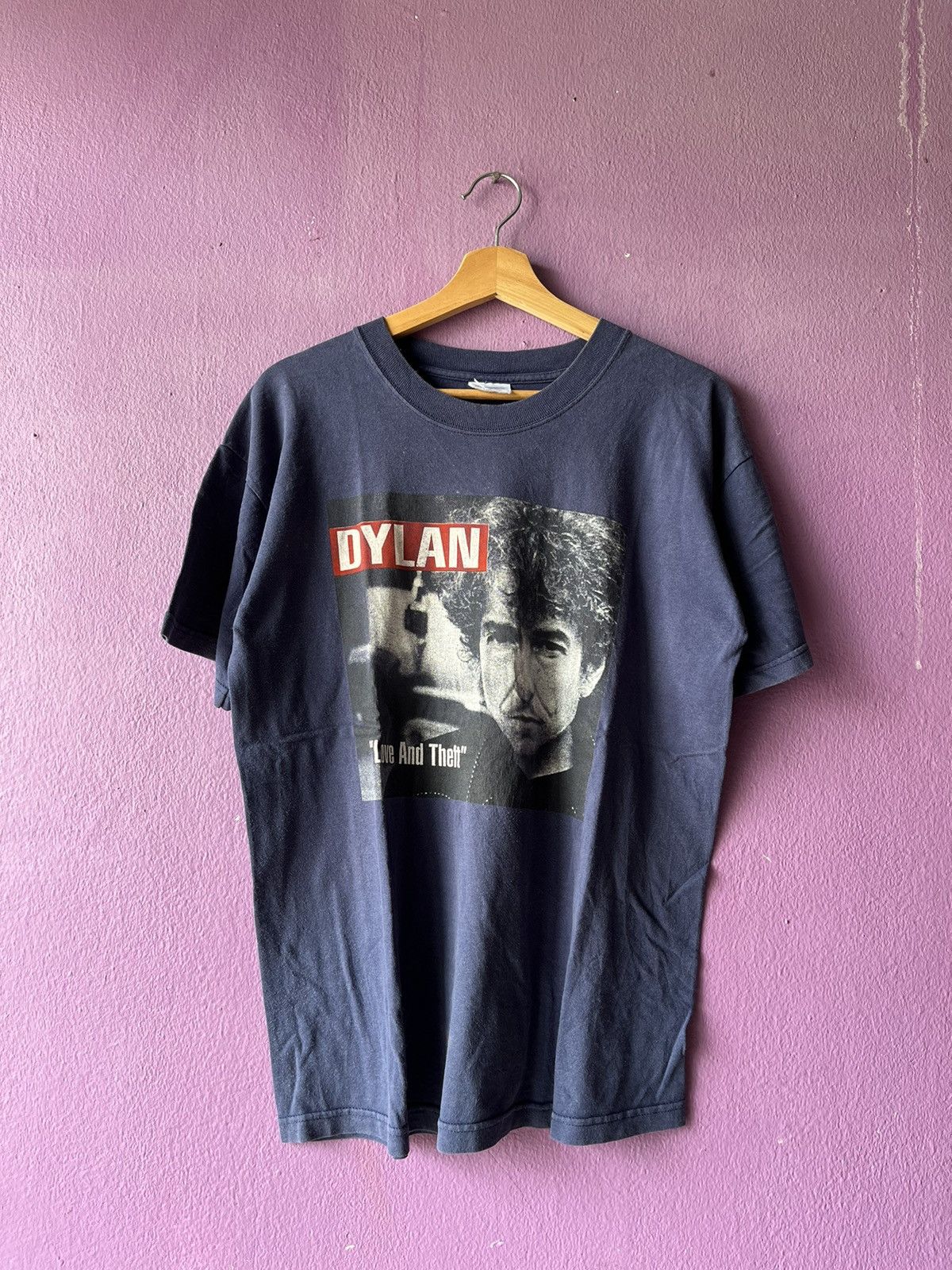 Band Tees Vintage 2000 Bob Dylan Love and Theft Size US M / EU 48-50 / 2 - 2 Thumbnail