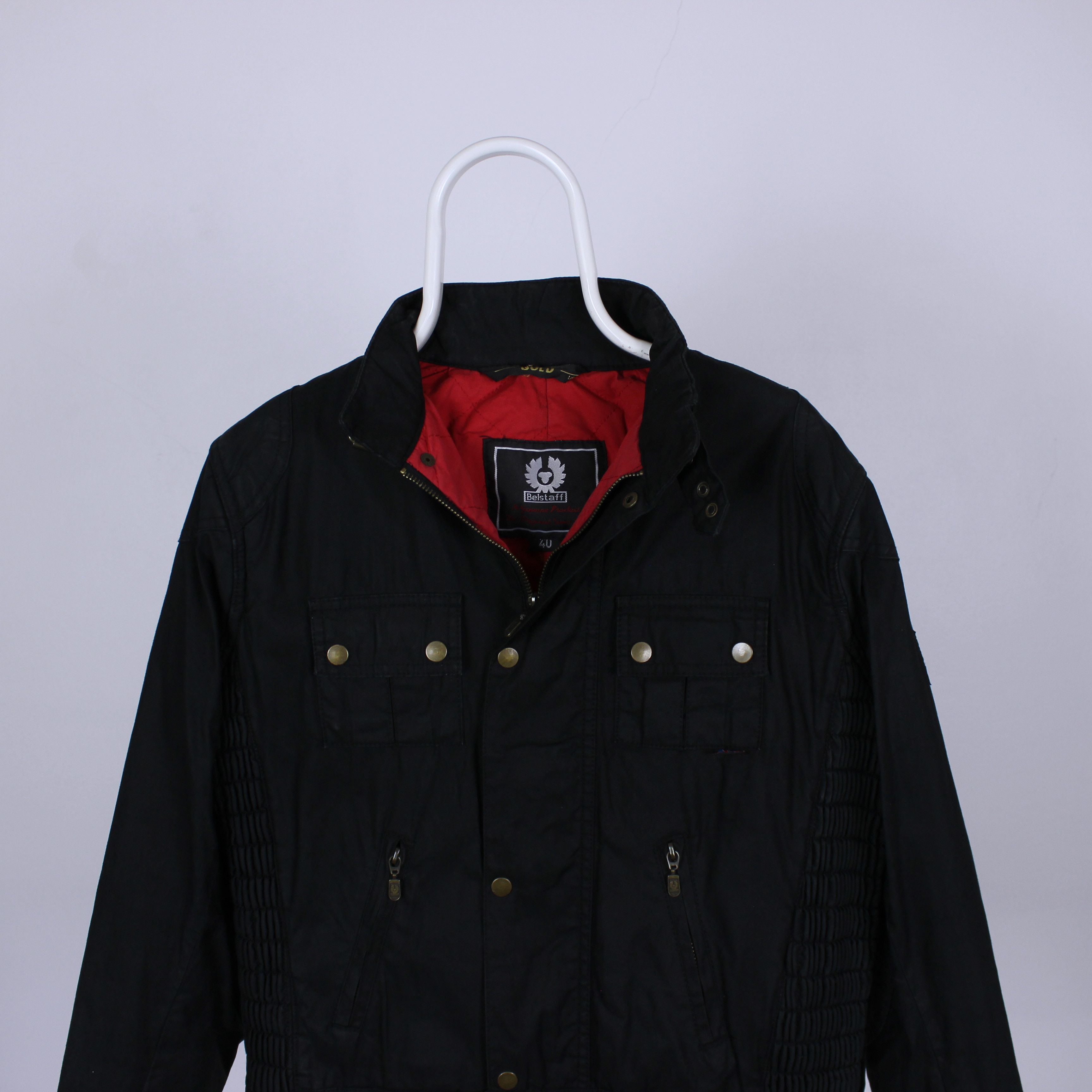 Belstaff Belstaff jacket women washed rare biker waterproof M Size M / US 6-8 / IT 42-44 - 2 Thumbnail