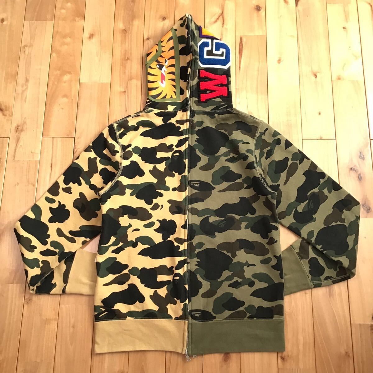 Bape BAPE separate shark full zip hoodie 1st camo a bathing ape Size US M / EU 48-50 / 2 - 3 Thumbnail
