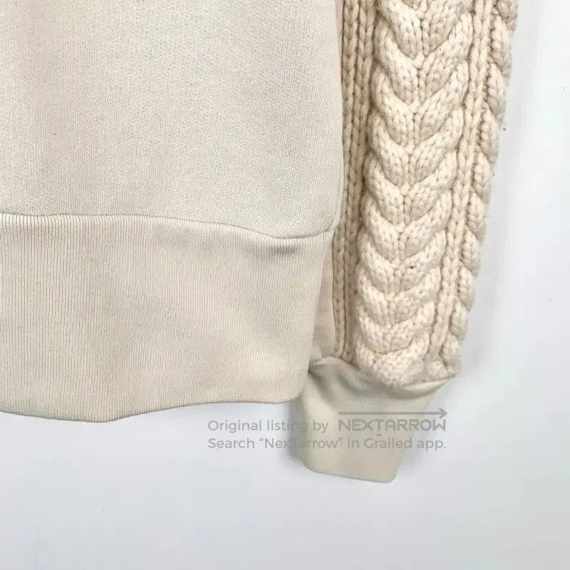 Burberry Burberry Beige Cotton Men's Sweatshirt. Size US S / EU 44-46 / 1 - 4 Thumbnail