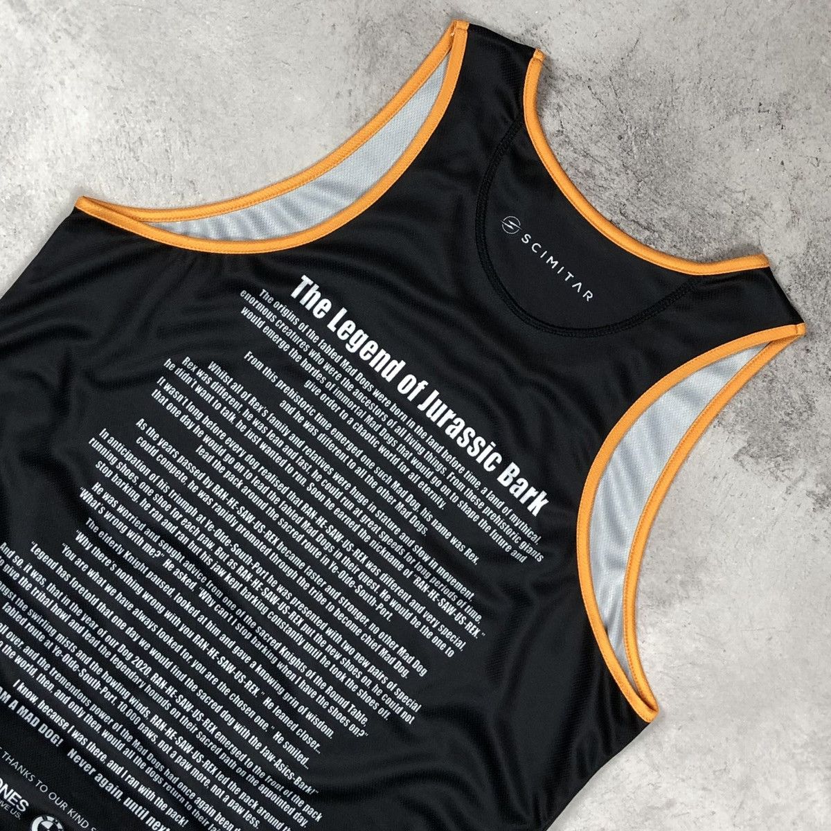 Other Jurassic Bark Mad Dog 10k BMW Tank Top Size US XL / EU 56 / 4 - 13 Thumbnail