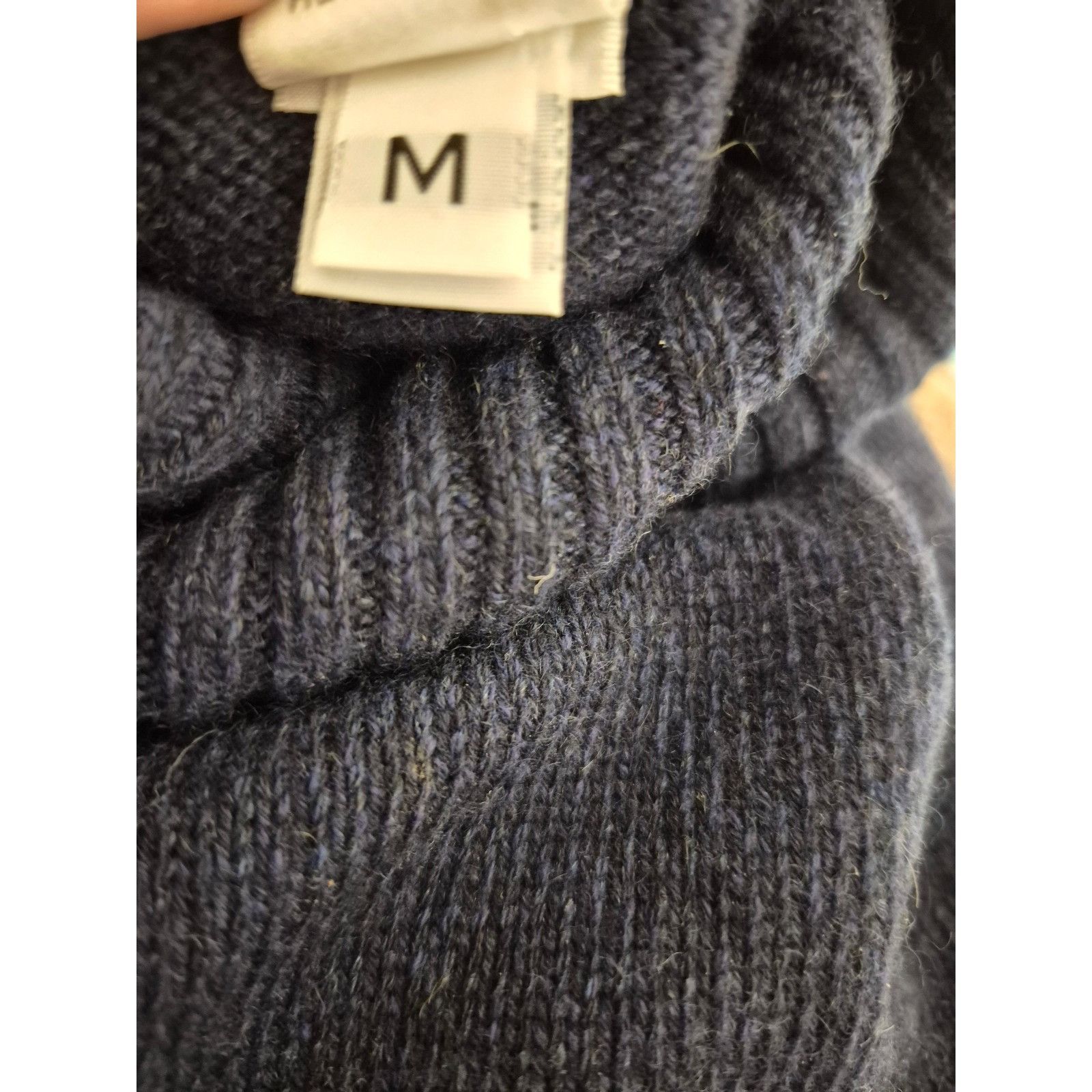 Other Barbara Wells 100% Cashmere Sweater Turtleneck Swing Sweater Size M / US 6-8 / IT 42-44 - 6 Thumbnail