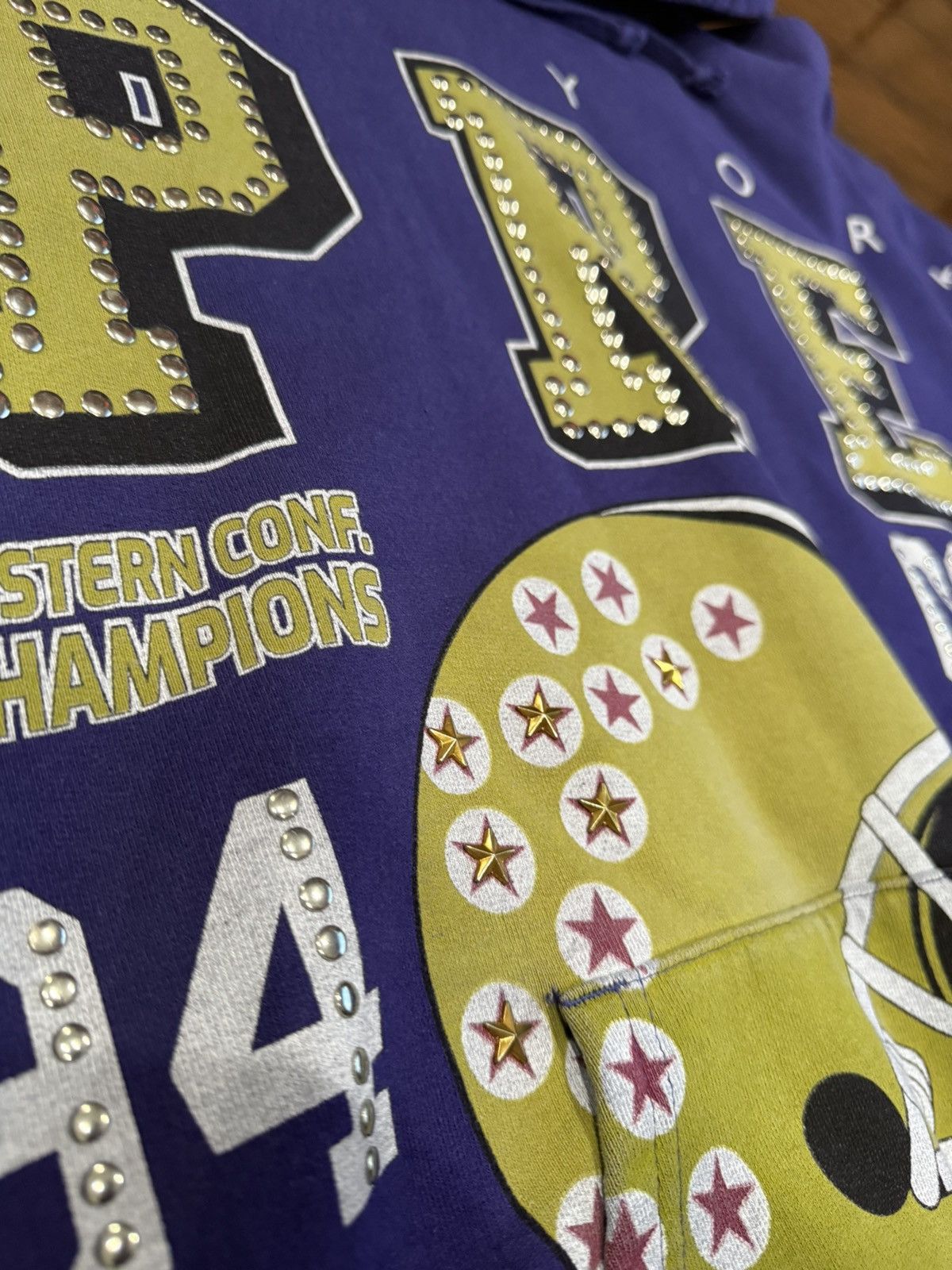 Supreme Supreme Champion Studded Hoodie Size US XL / EU 56 / 4 - 2 Thumbnail