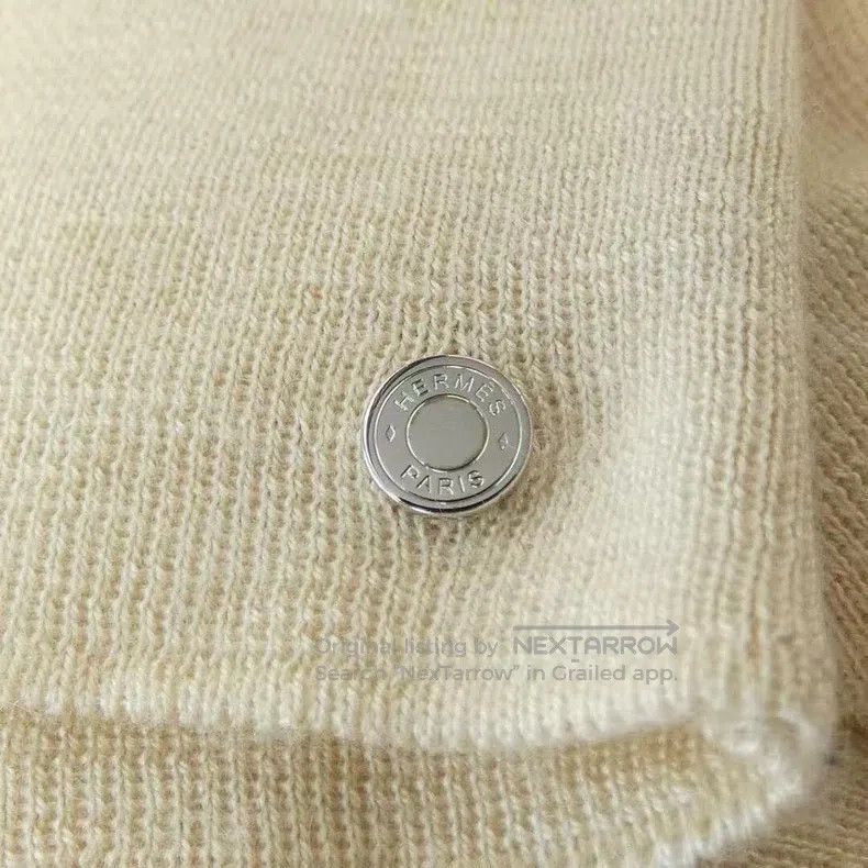 Hermes Hermes Cashmere and silk blended knit sweater Size XS / US 0-2 / IT 36-38 - 5 Thumbnail