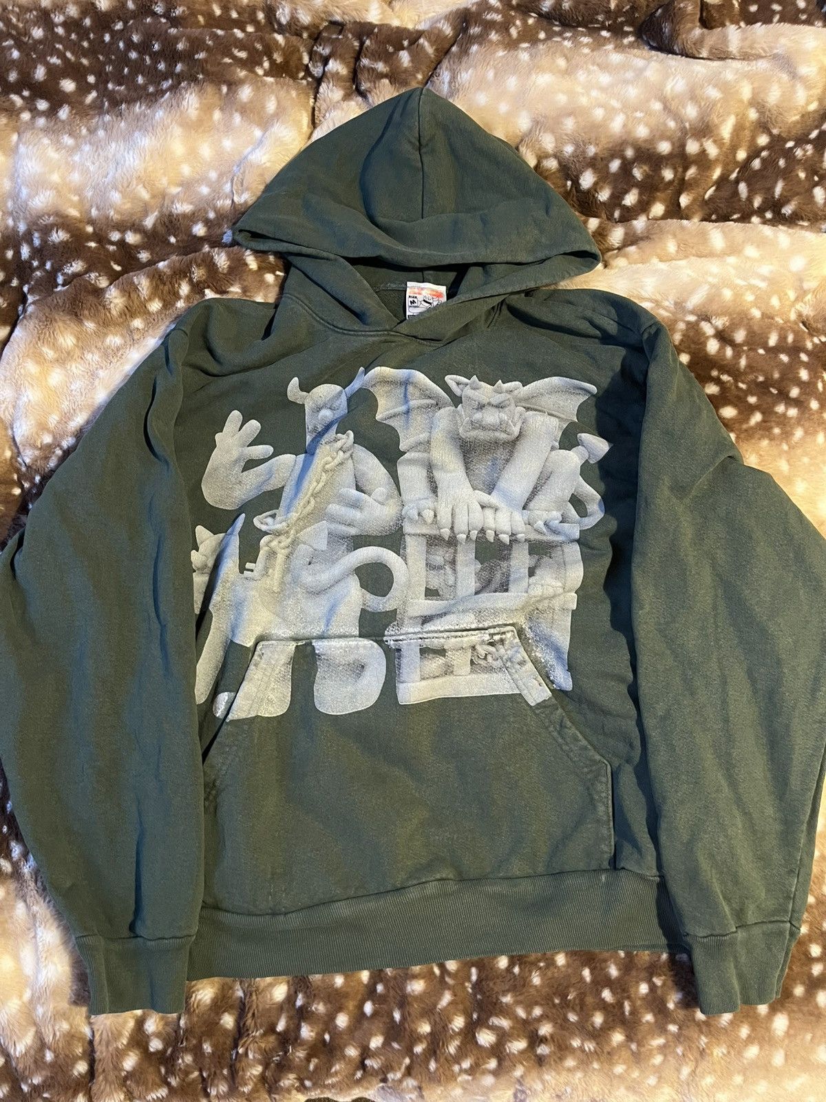 Other Spooky Woods hoodie “stone portrait” Size US M / EU 48-50 / 2 - 1 Thumbnail