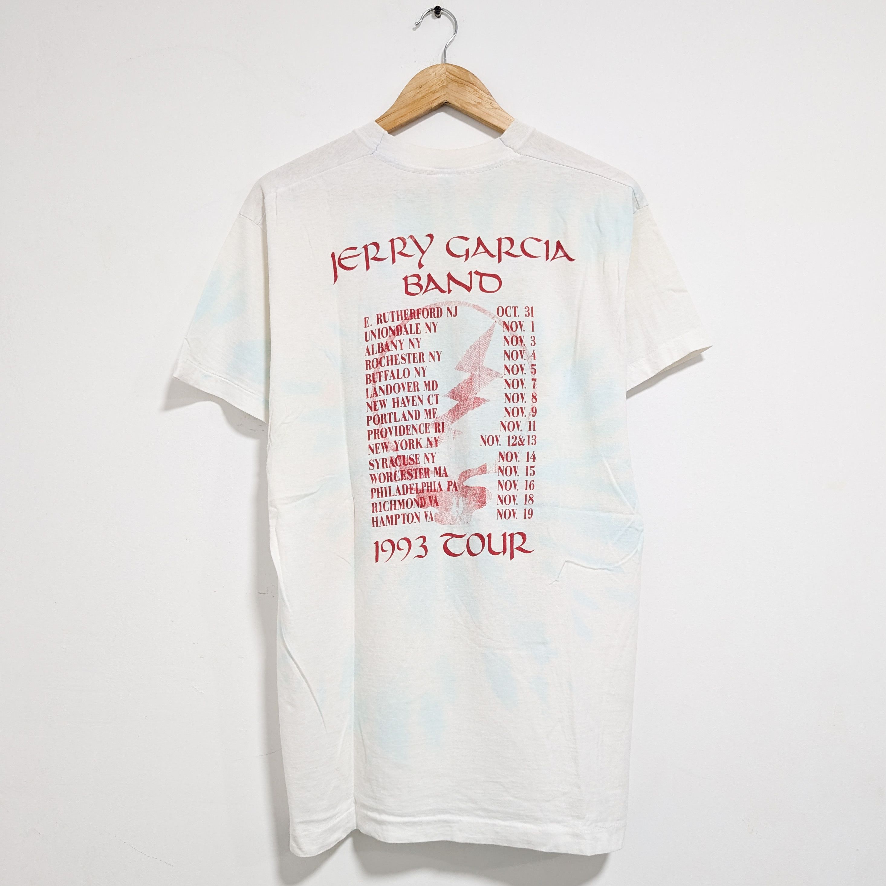 Grateful Dead 1993 Jerry Garcia Band Tee Size US L / EU 52-54 / 3 - 5 Thumbnail