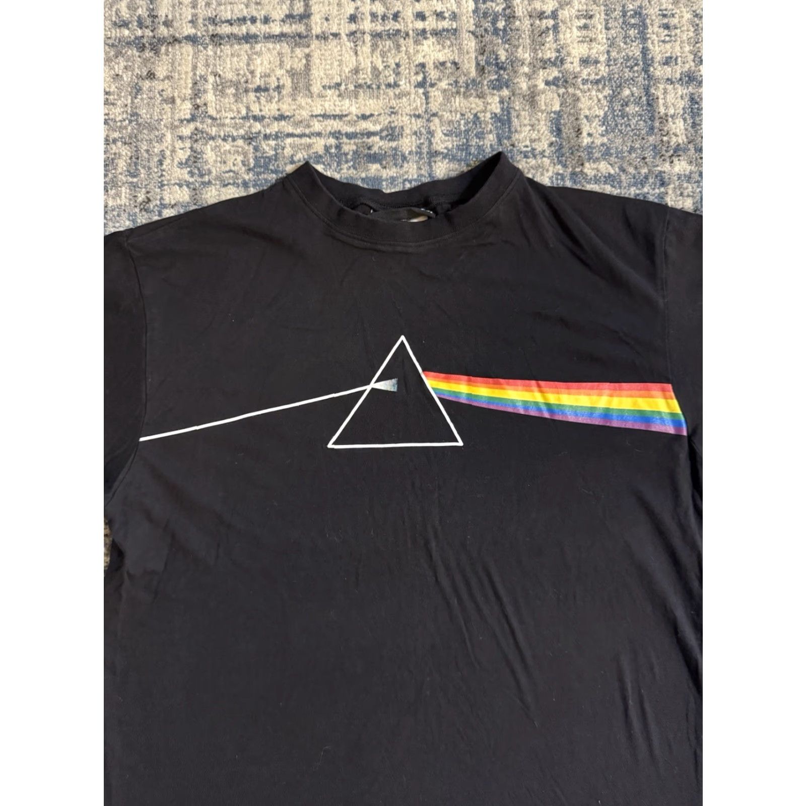 Vintage VINTAGE Pink Floyd Dark Side Of The Moon T Shirt Size S/M Rock Band Concert Size US S / EU 44-46 / 1 - 2 Thumbnail