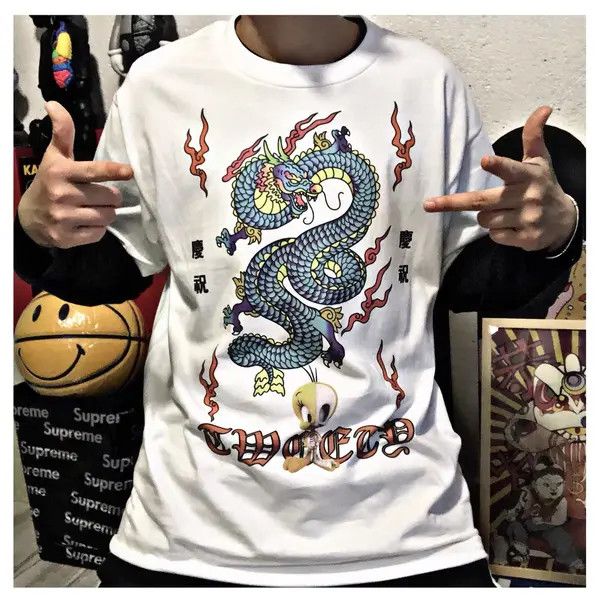 Vintage Retro punk T shirt Size US XL / EU 56 / 4 - 2 Thumbnail
