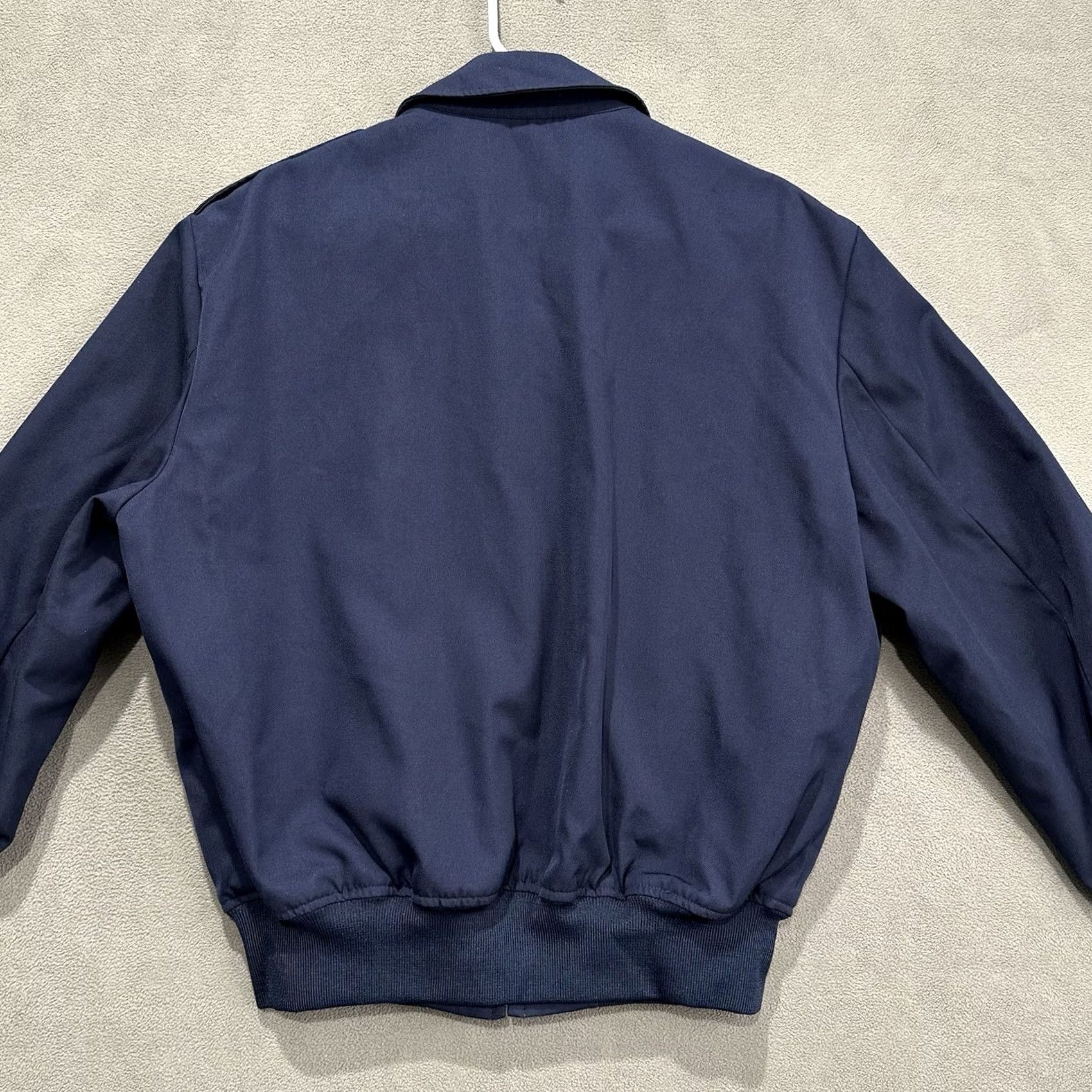 Vintage Vintage US Military Jacket Men 44S Navy Uniform Lightweight Removable Liner 90s Size US S / EU 44-46 / 1 - 2 Thumbnail