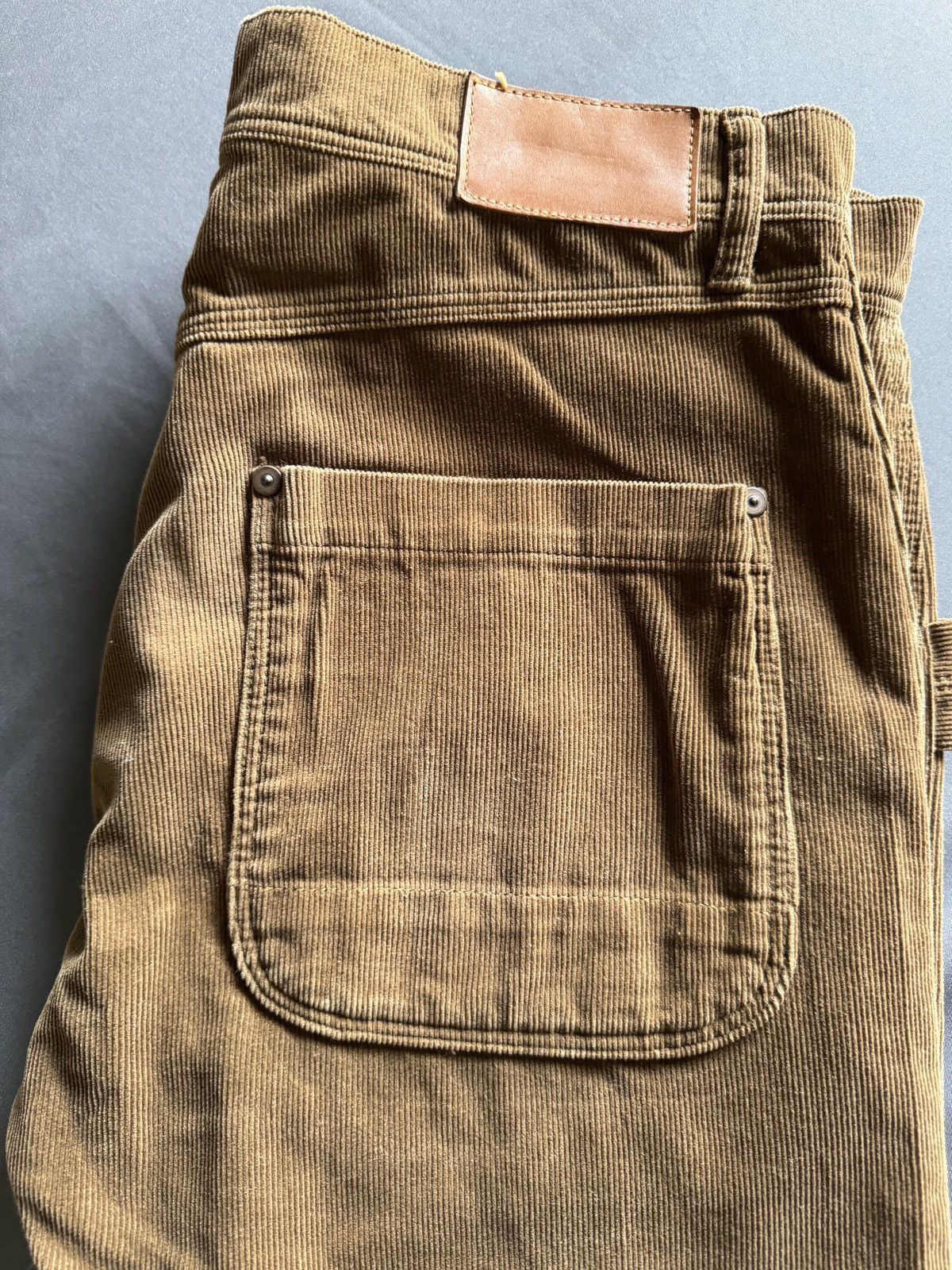 Carpenter Corduroy Pants
