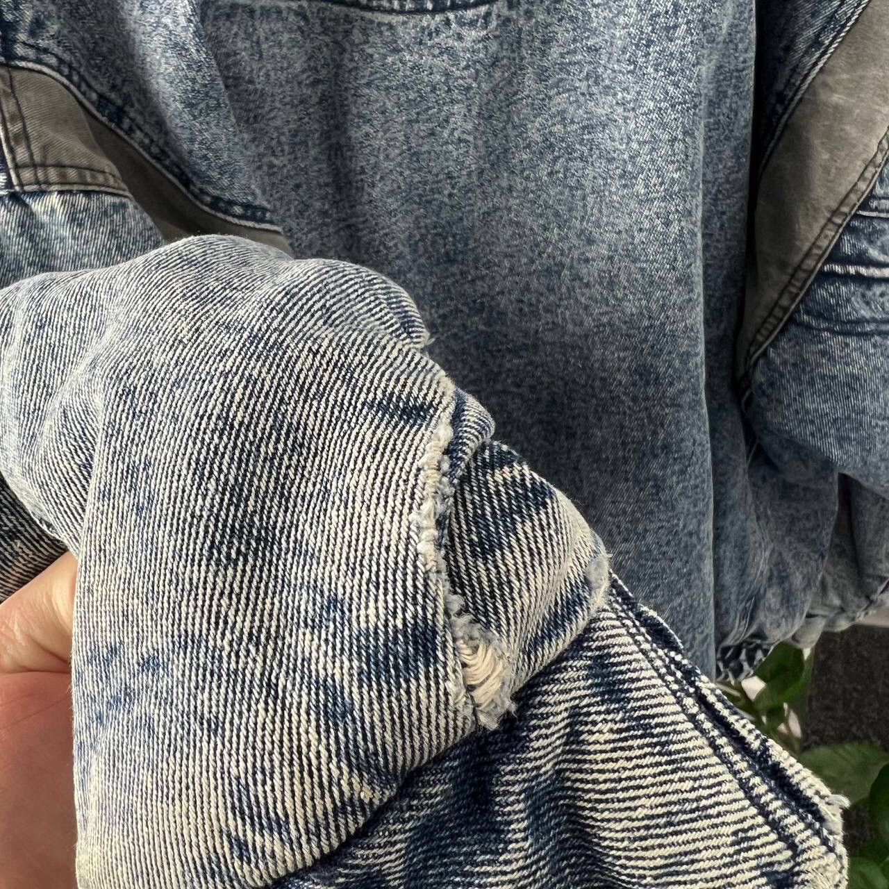 Vintage Montana Denim Vintage Baggy Jacket Y2K Style Size US L / EU 52-54 / 3 - 7 Thumbnail