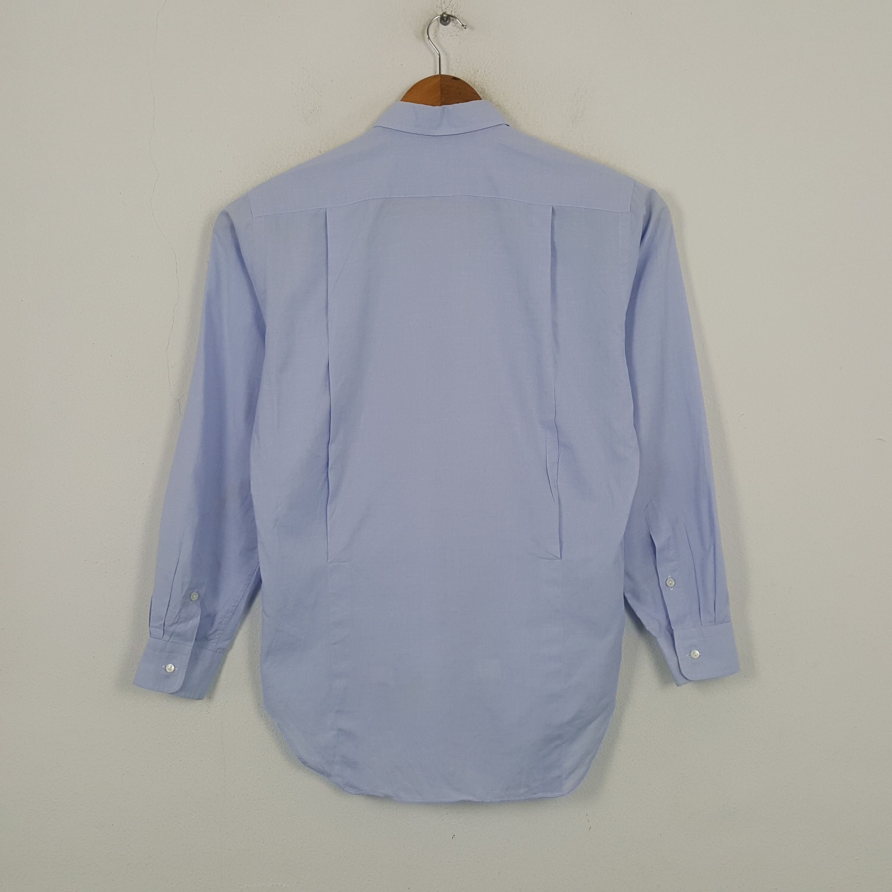 Issey Miyake Vintage Issey Miyake Japanese Fashion Brand Shirt RR8 Size US M / EU 48-50 / 2 - 3 Thumbnail