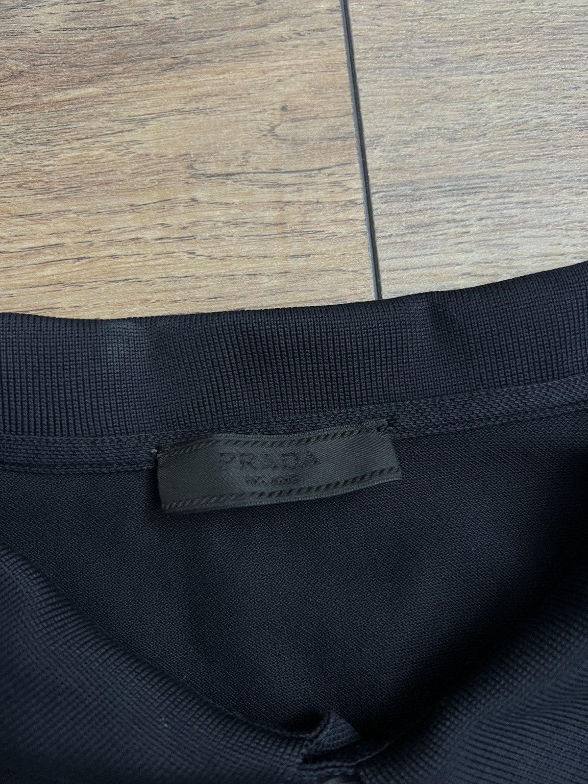 Prada Prada Dark Blue Long Sleeve Size US XL / EU 56 / 4 - 6 Thumbnail