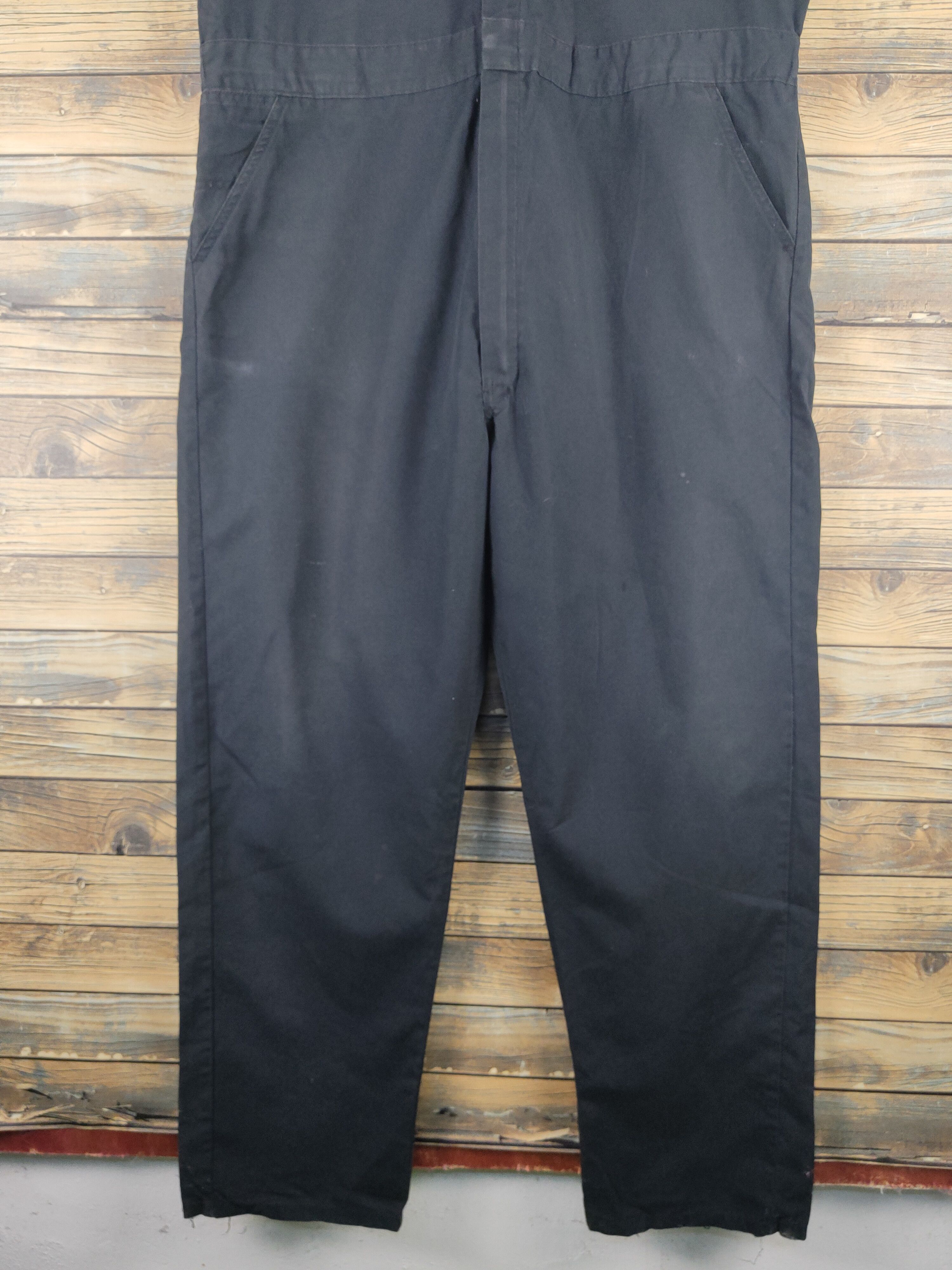 Dickies DL Dickies Black Coveralls #5164T Size US 35 - 9 Thumbnail