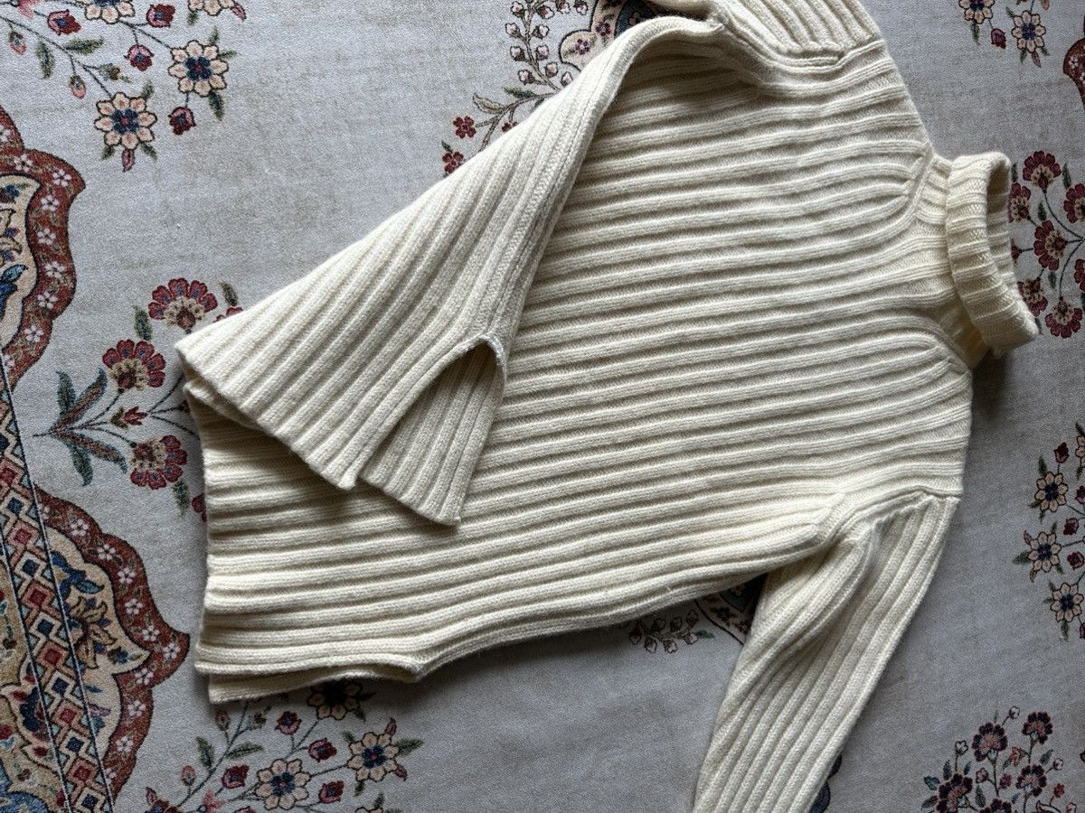 Yohji Yamamoto Archive Y’s for men / Yohji Yamamoto Cable Wool Turtleneck Size US S / EU 44-46 / 1 - 13 Thumbnail