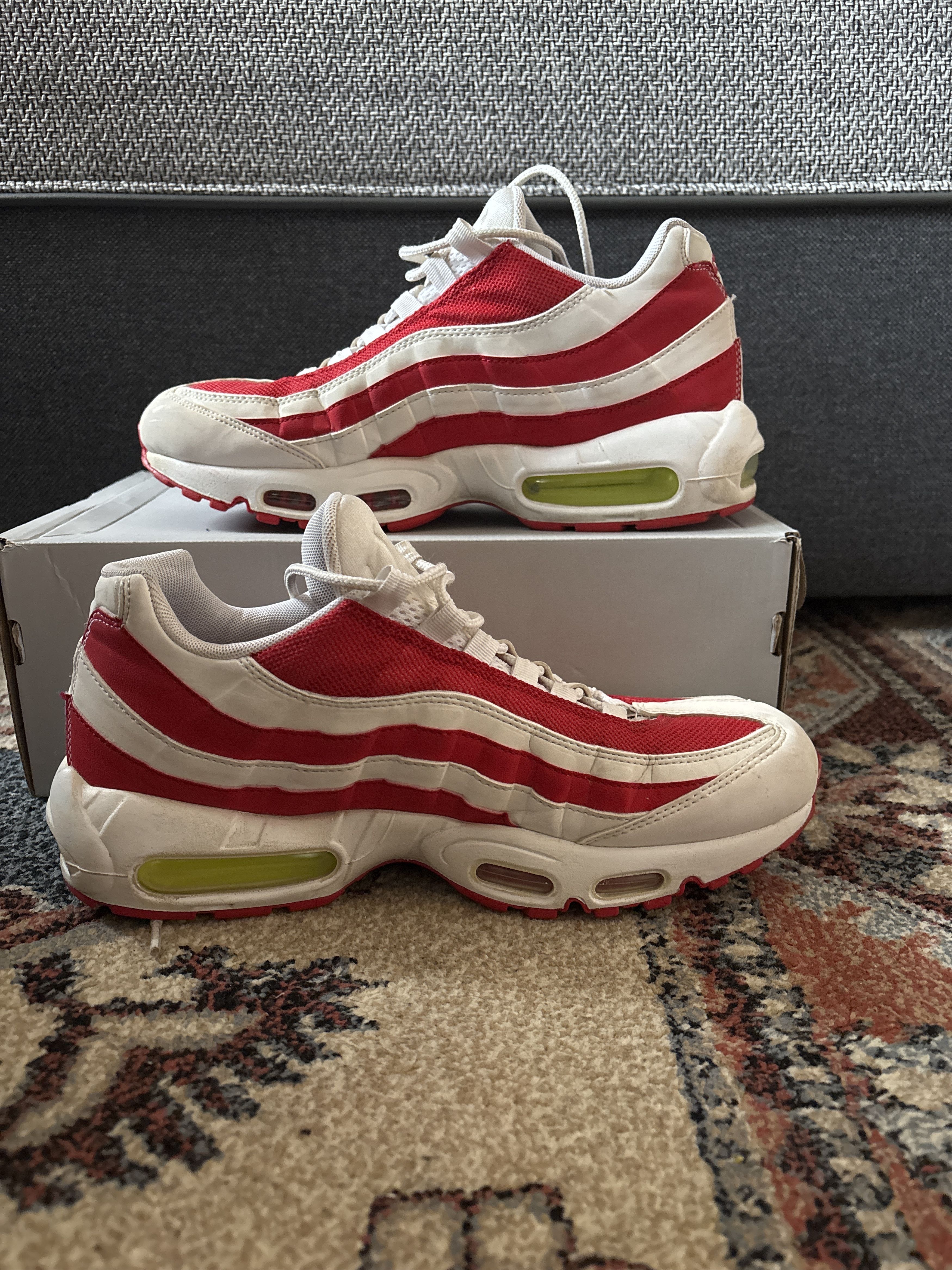 Nike Air max 95 marine red day Size US 9 / EU 42 - 2 Thumbnail