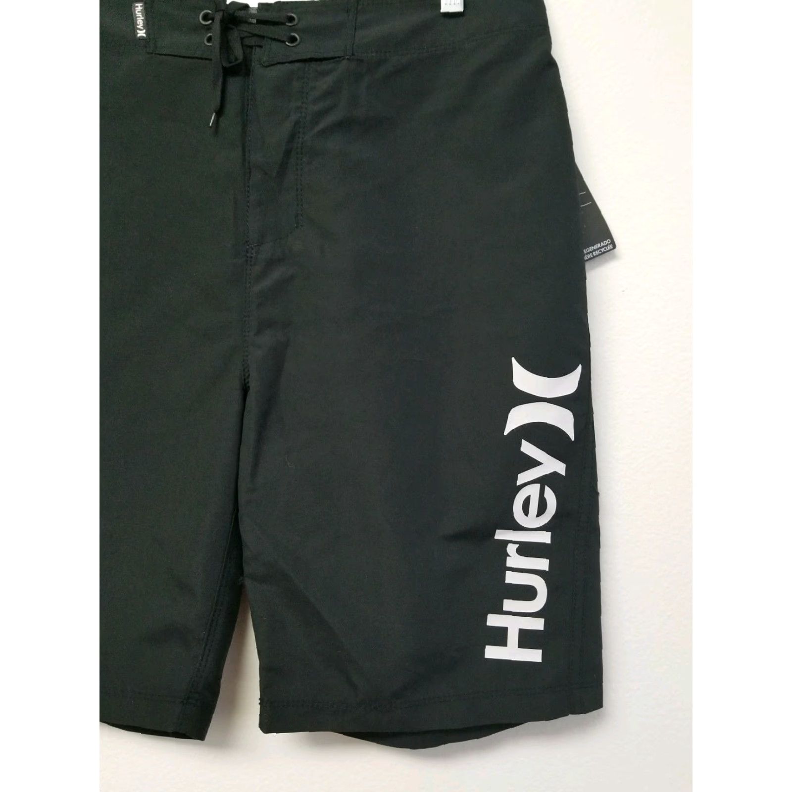 Hurley Hurley Men’s One and Only 2.0 Boardshorts 21" Black Size 30 Board Shorts Mens 30 Black Size US 30 / EU 46 - 4 Thumbnail