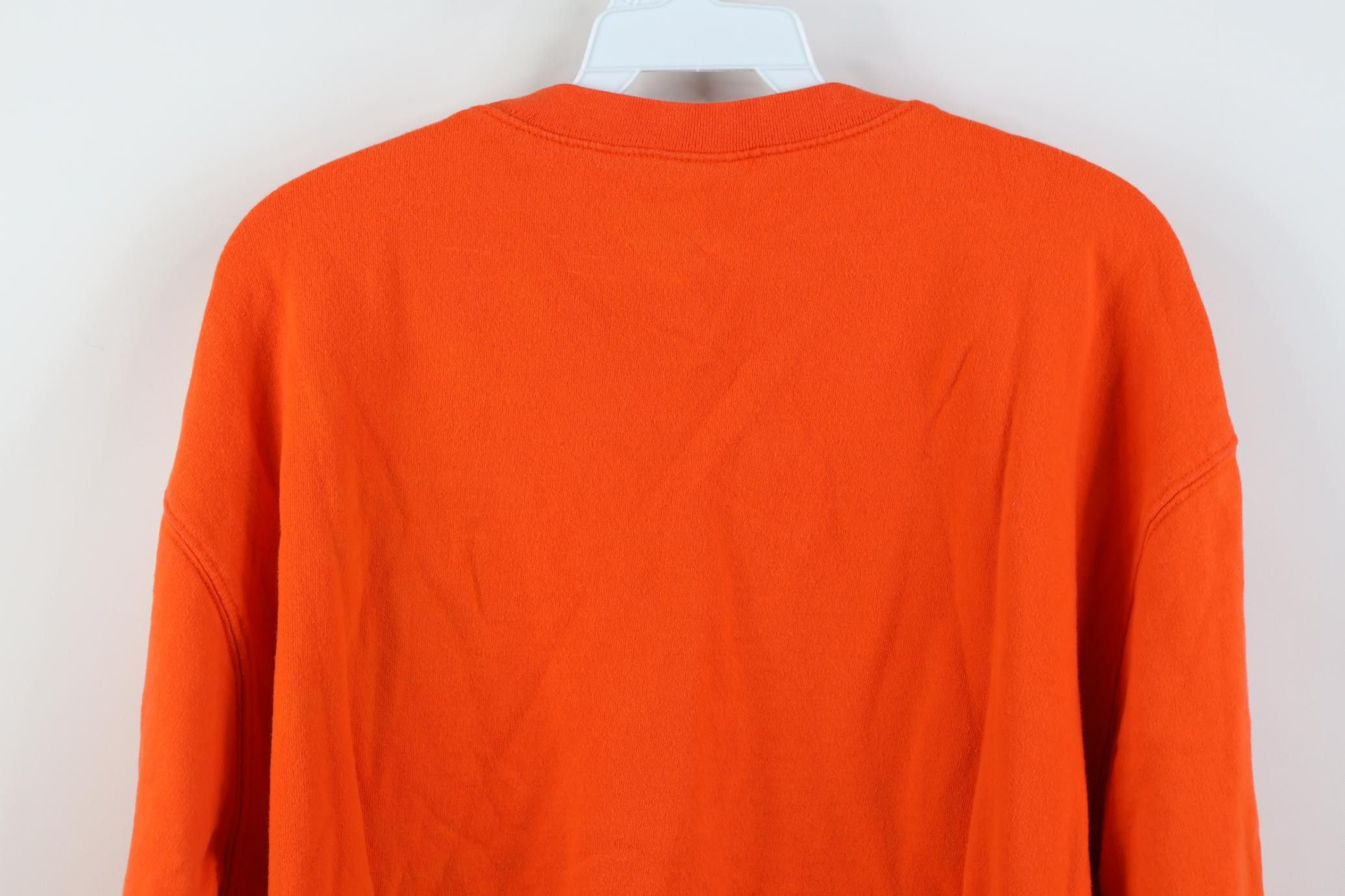 Vintage Vintage 90s Haunted By Housework Witch Cat Sweatshirt Size L / US 10 / IT 46 - 14 Thumbnail