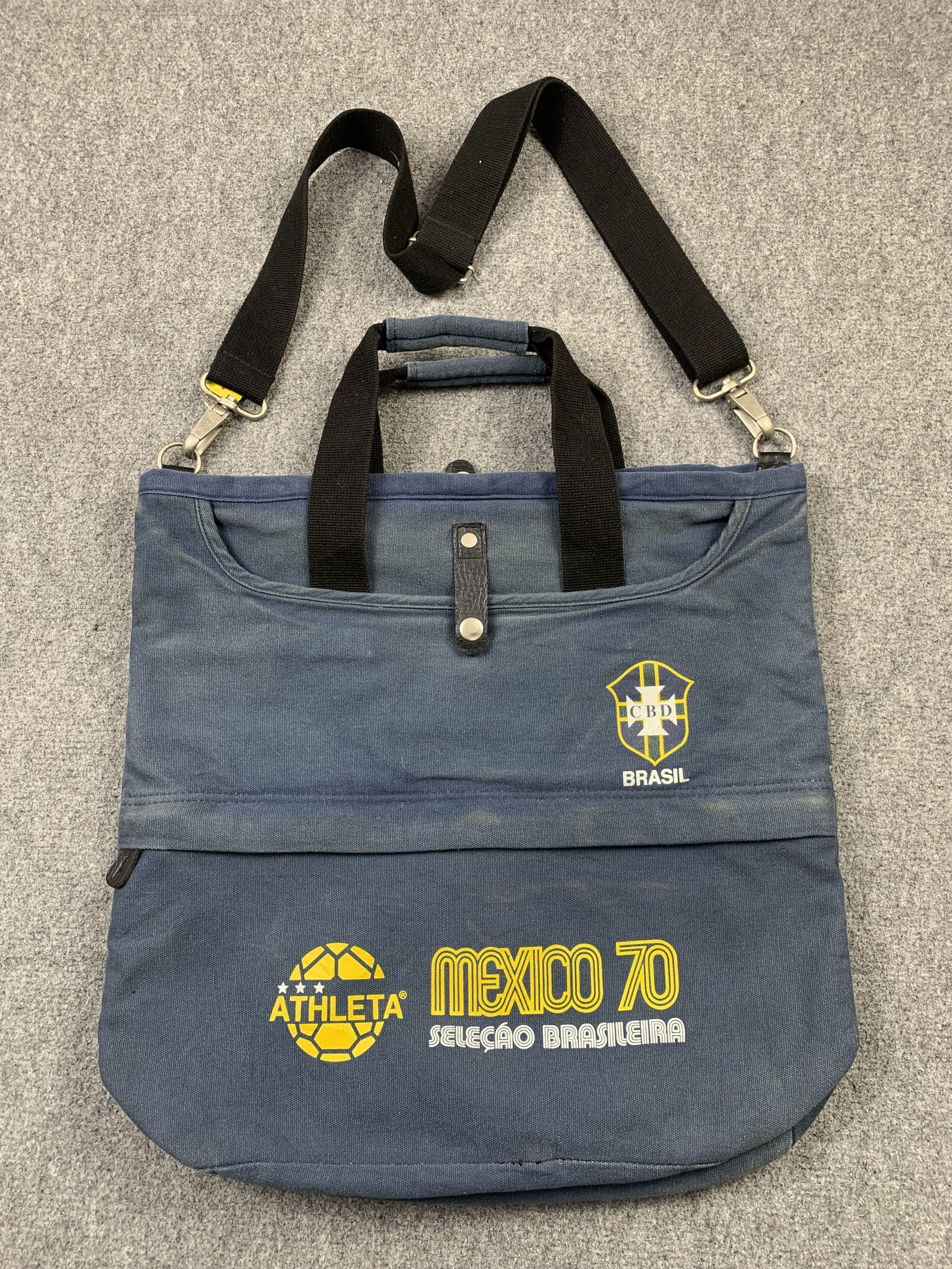 Vintage Vintage Brasil Athleta Mexico Bag BG0097 Size ONE SIZE - 1 Thumbnail