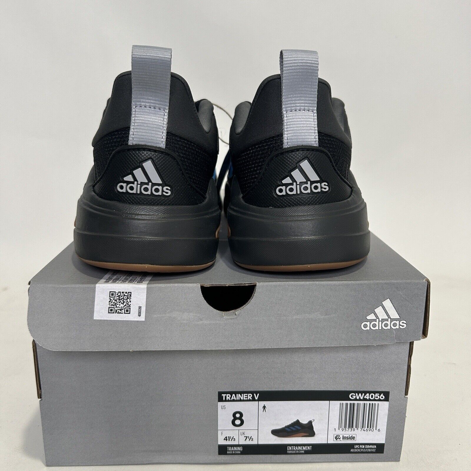 Adidas Adidas Trainer V “Blue Black” 2024 Size US 8 / EU 41 - 4 Thumbnail