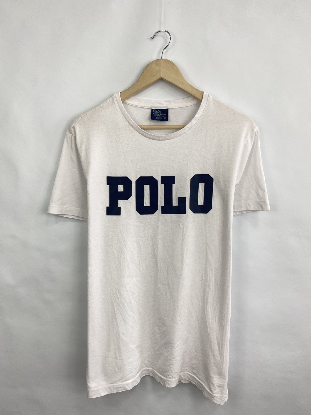 Polo Ralph Lauren 🇺🇸 Vintage 90s Polo Ralph Lauren T-Shirt Retro Rare Hype Y2K Size US M / EU 48-50 / 2 - 3 Thumbnail