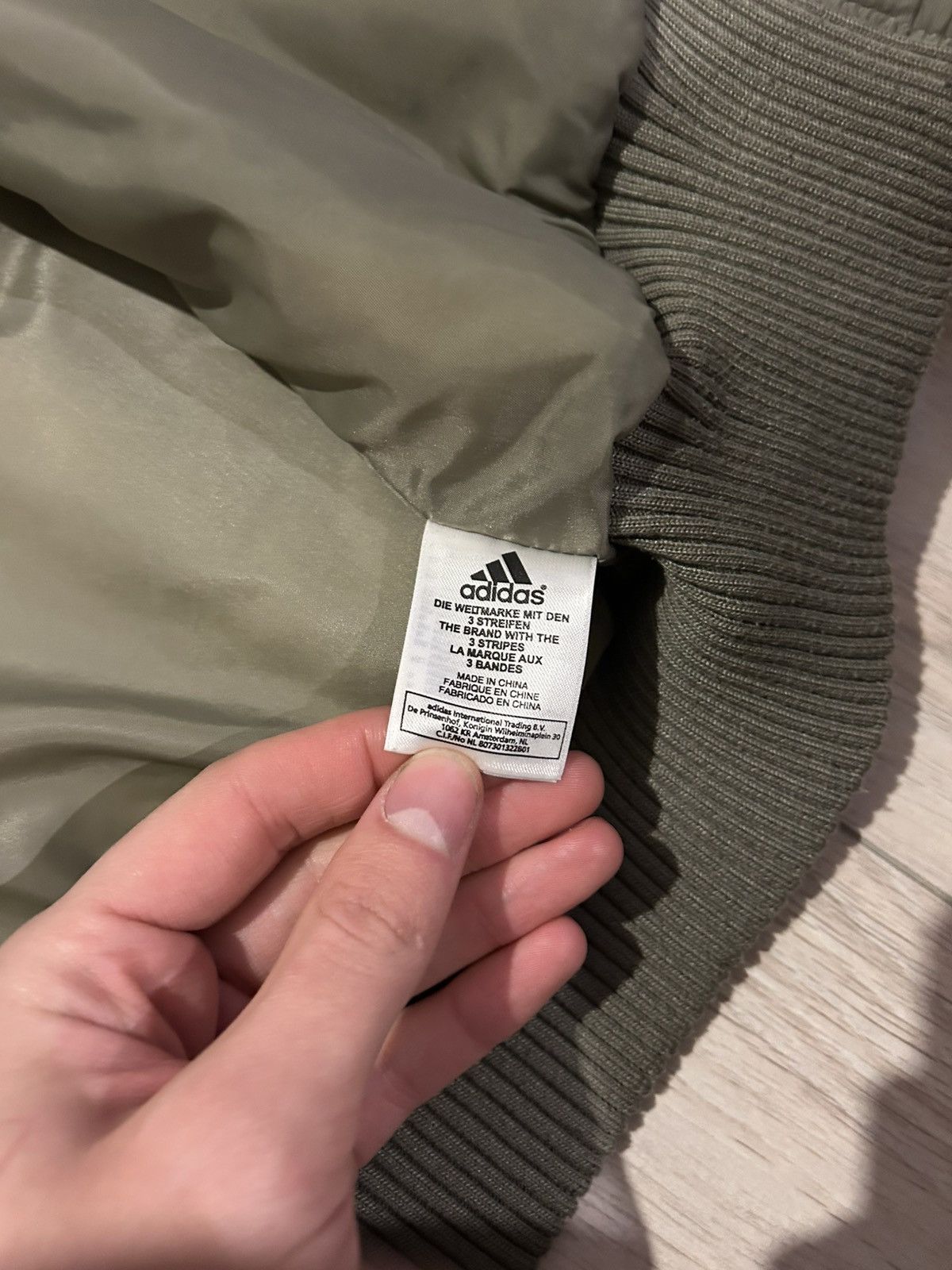 Adidas Adidas clima proof 365 bomber jacket Size XS / US 0-2 / IT 36-38 - 3 Thumbnail