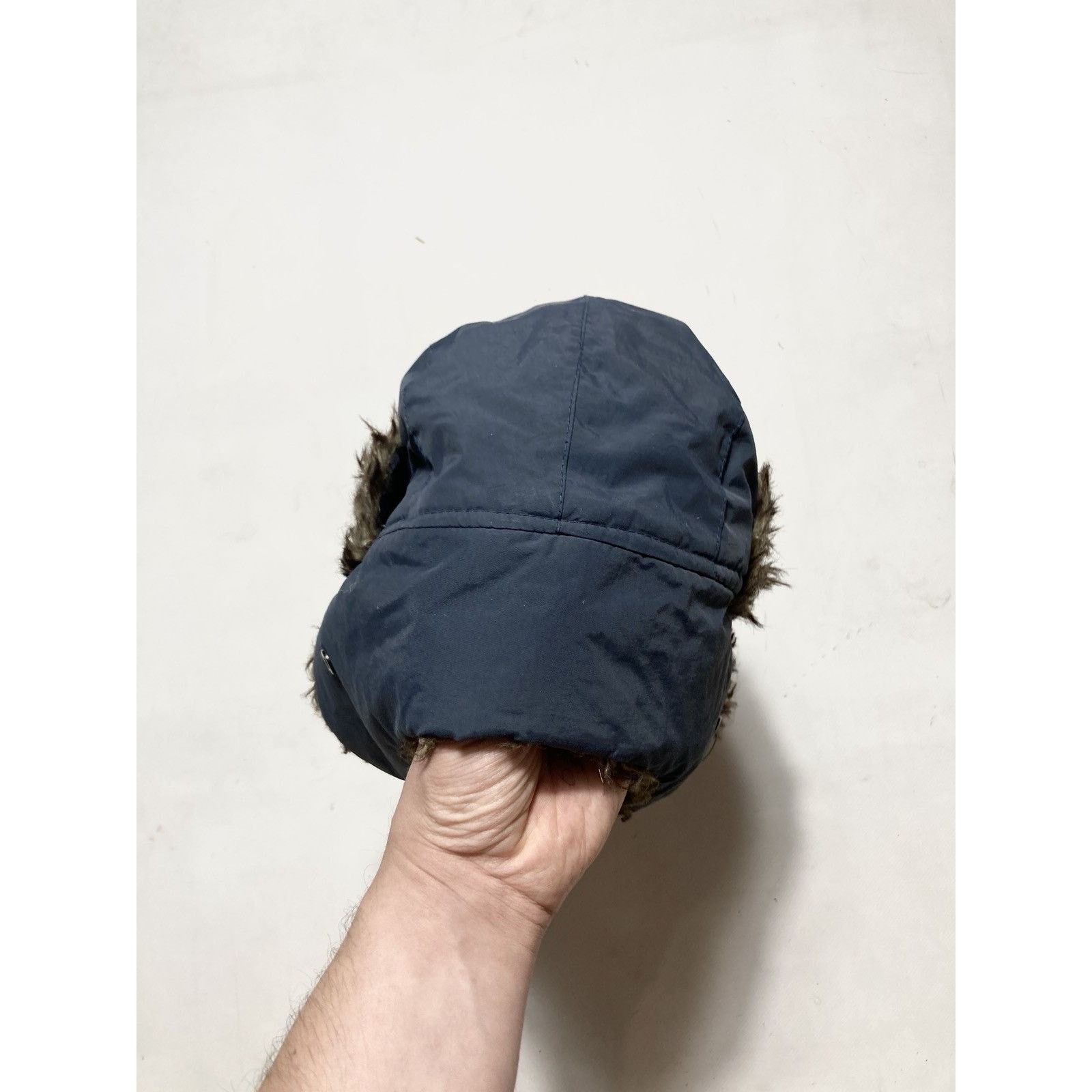 Japanese Brand × Vintage Y2K HYPE FUZZY MOHAIRE AVIATOR USHANKA HAT+ Size ONE SIZE - 5 Thumbnail