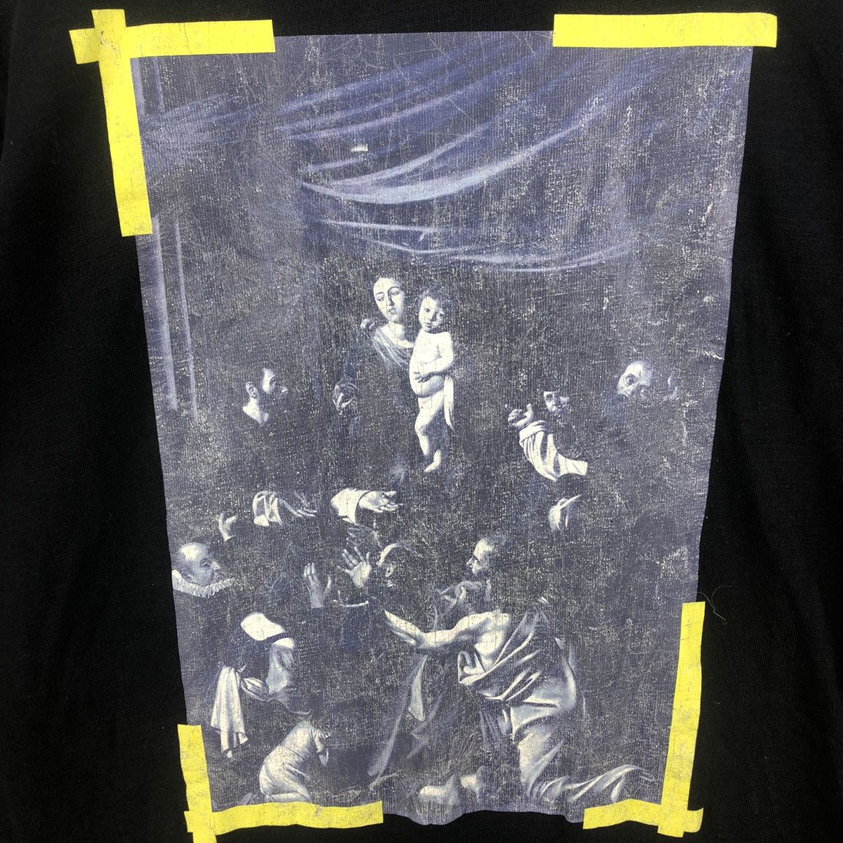 Off-White Off-White F/W 2017 “ Caravaggio Seeing Things “ Long Sleeve Size US S / EU 44-46 / 1 - 5 Thumbnail