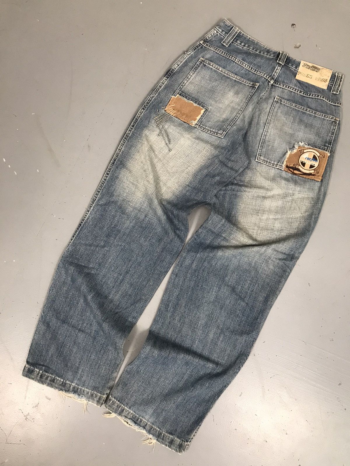 Fubu × Vintage Vintage Fubu denim Size US 29 - 11 Thumbnail