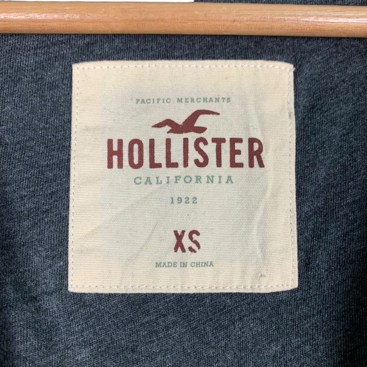 Hollister HOLLISTER Double Layer Hooded Jacket #0368-C17 Size US XS / EU 42 / 0 - 14 Thumbnail