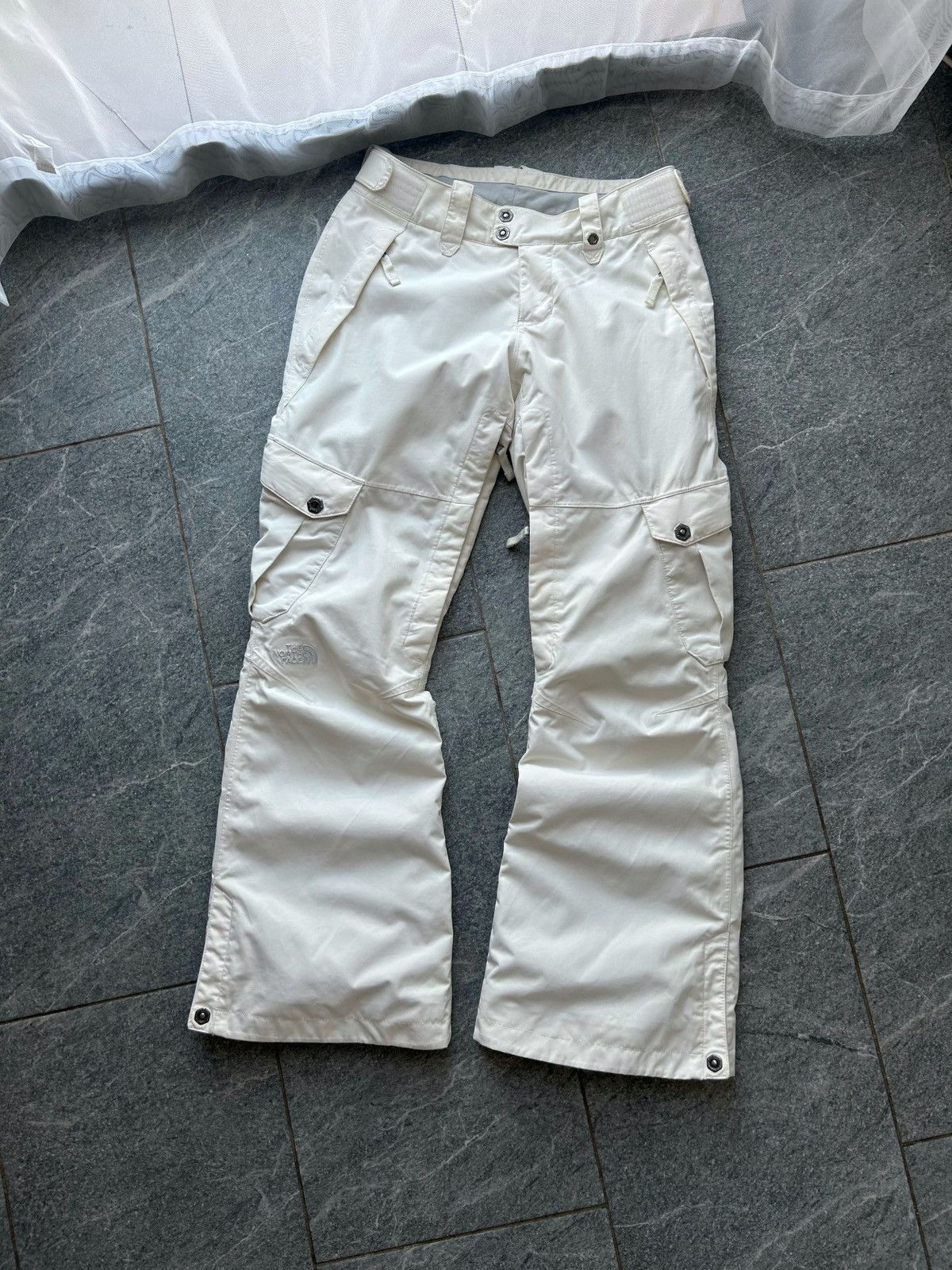 The North Face Vintage ski pants the north face outdoor xsmall hyvent Size 25" / US 0 / IT 36 - 1 Thumbnail