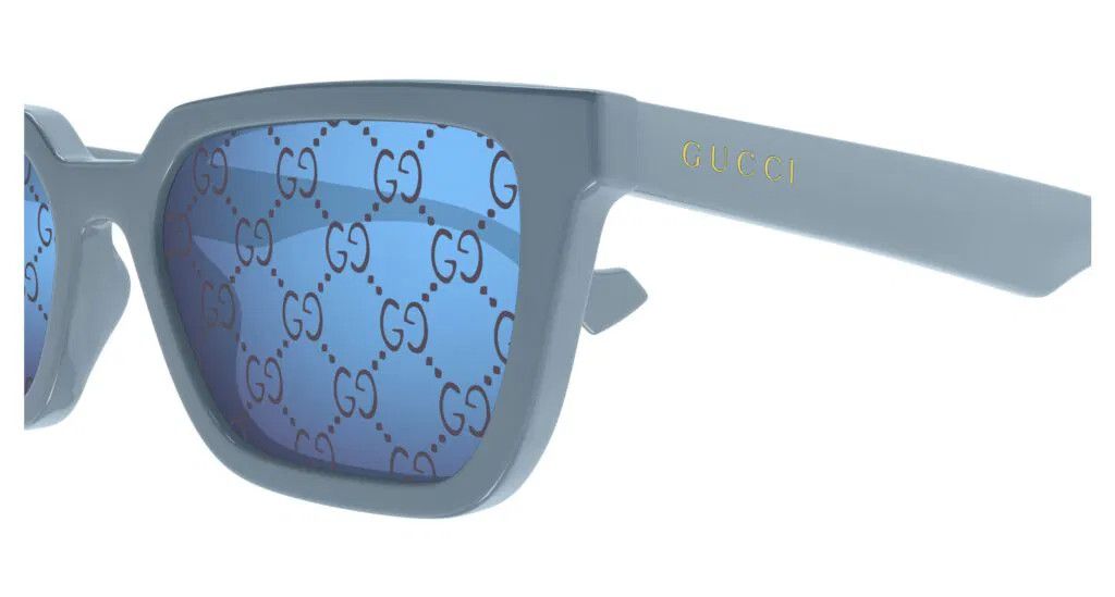 Gucci NEW GUCCI. GG1539S-003 Light Blue Size ONE SIZE - 4 Thumbnail