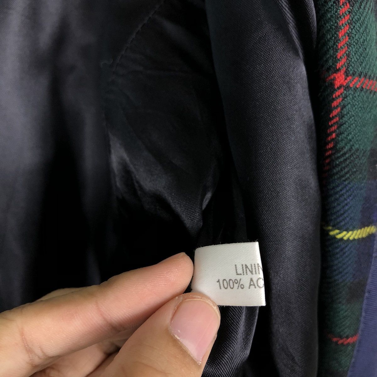 Hysteric Glamour 🔥Rare Tartan Design Jacket The Hop Scotch Japan Made Size US M / EU 48-50 / 2 - 14 Thumbnail
