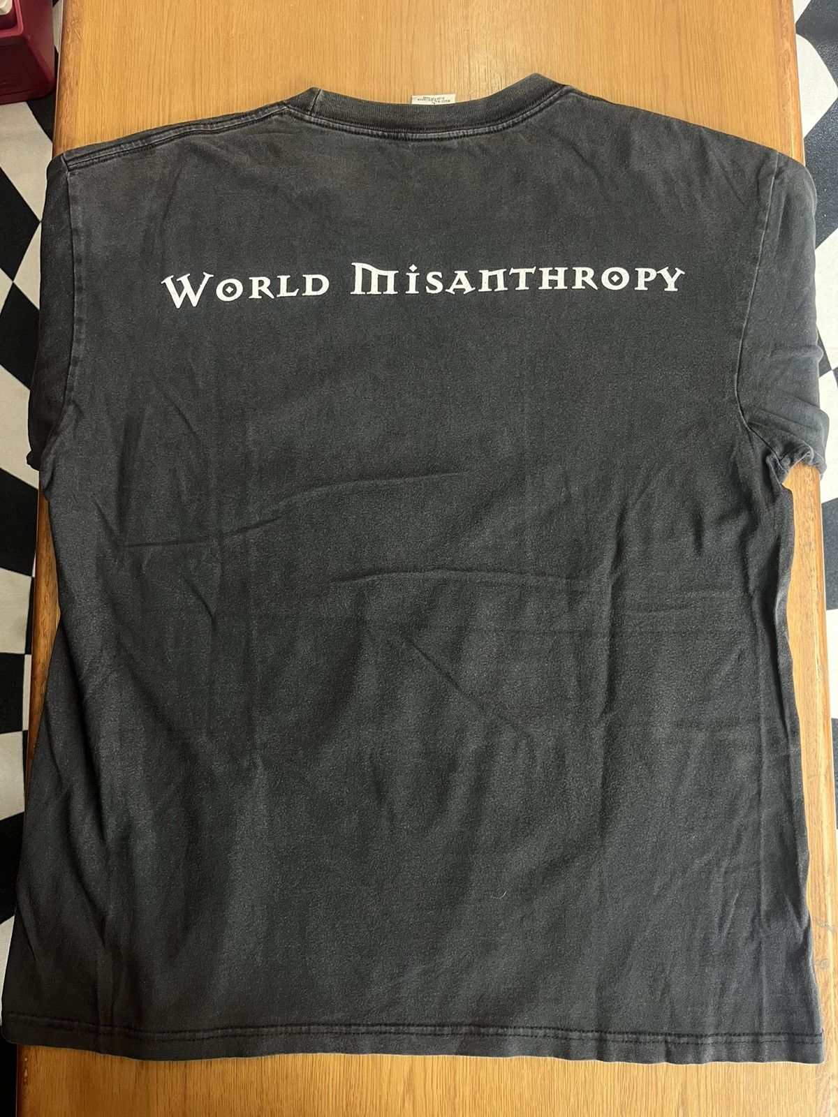 Band Tees Vtg DIMMU BORGIR World Misanthropy 2001’s Black metal Tshirt Size US L / EU 52-54 / 3 - 9 Thumbnail