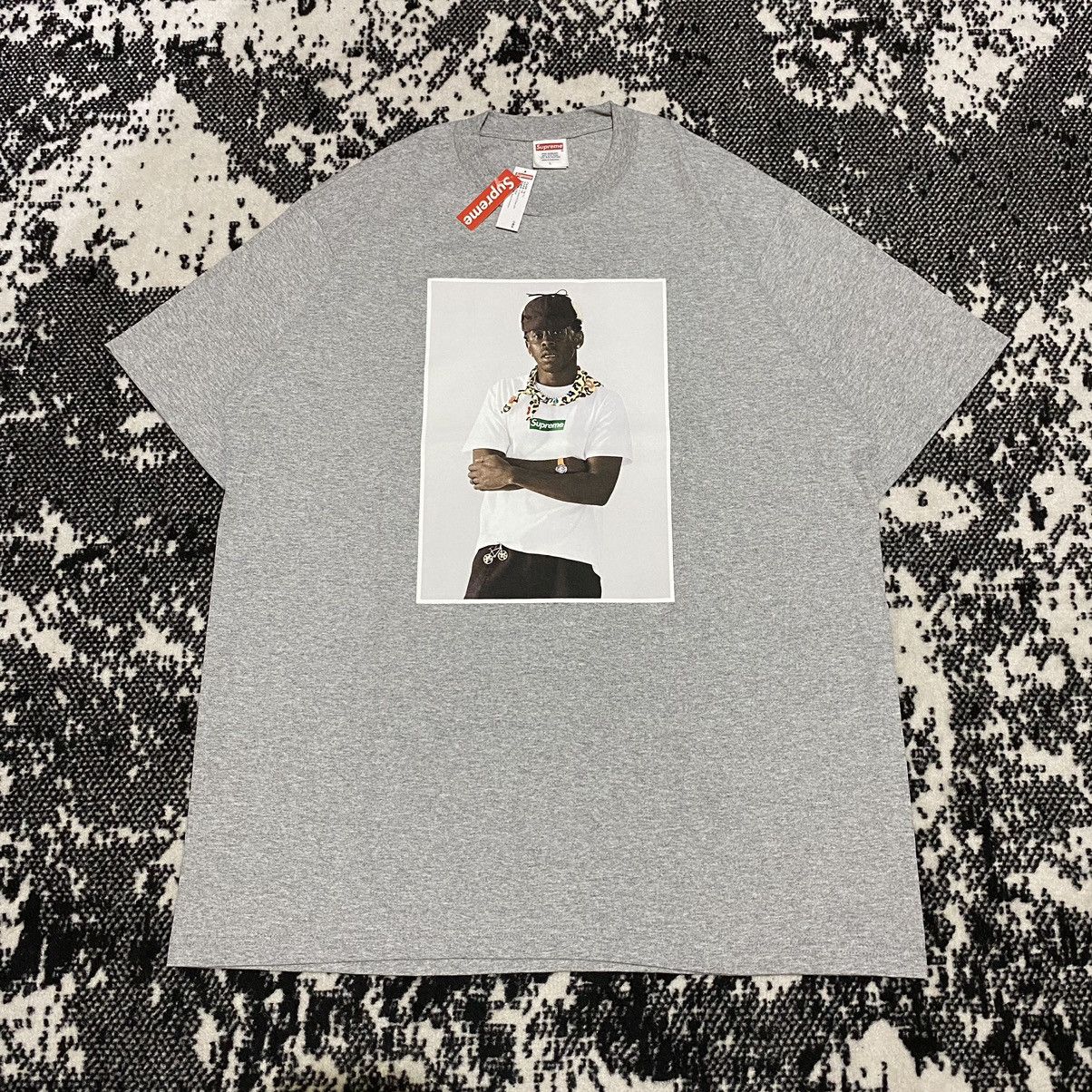 Supreme × Tyler The Creator SUPREME x TYLER THE CREATOR TEE GRAY Size US L / EU 52-54 / 3 - 1 Thumbnail