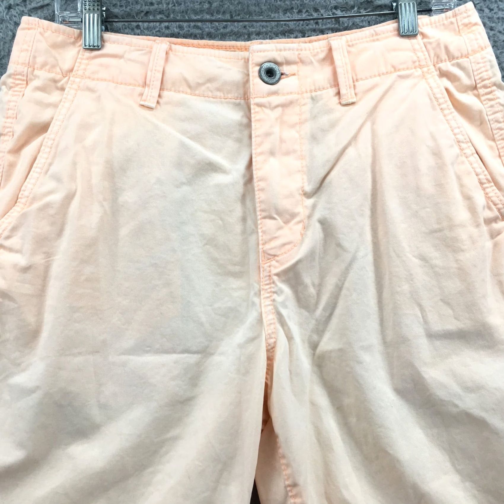 American Eagle Outfitters American Eagle Outfitters Bermuda Shorts Mens 32 Orange Bermuda Short Size US 32 / EU 48 - 2 Thumbnail
