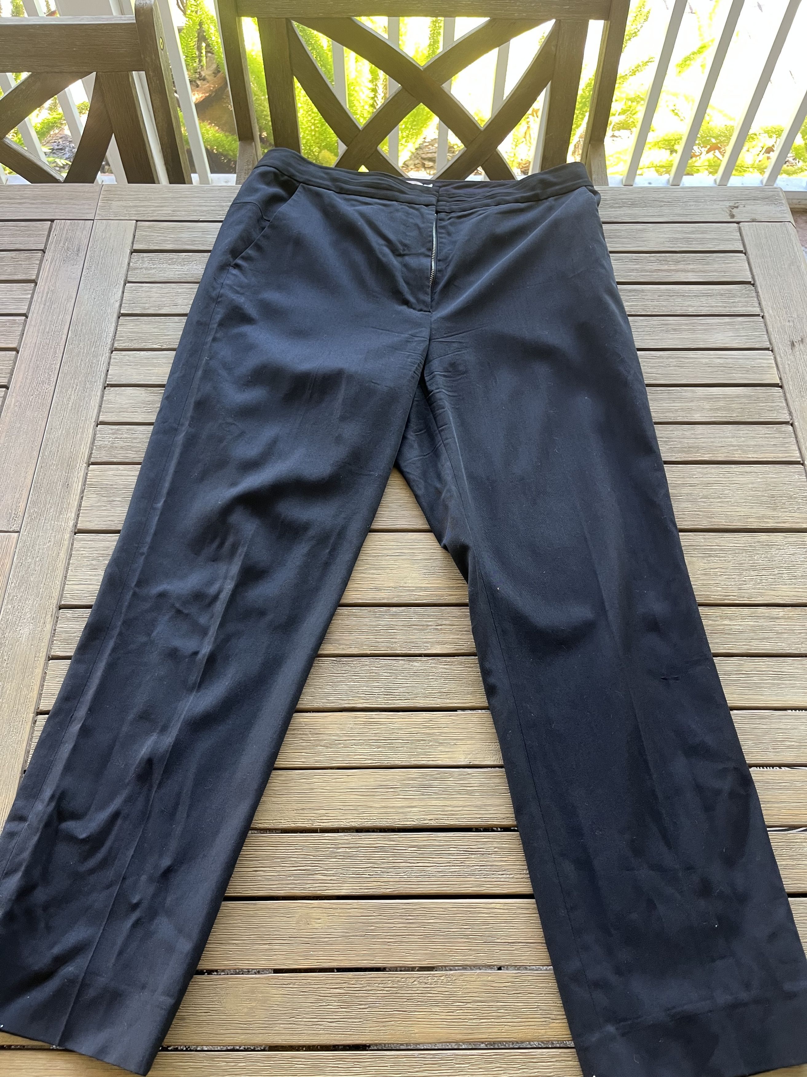 パンツ ALEXANDER WANG Women Straight Pants 1WC1254784 001 Black Pre-Styled Boxer Pleated Trouser in BLACK | alexanderwang®