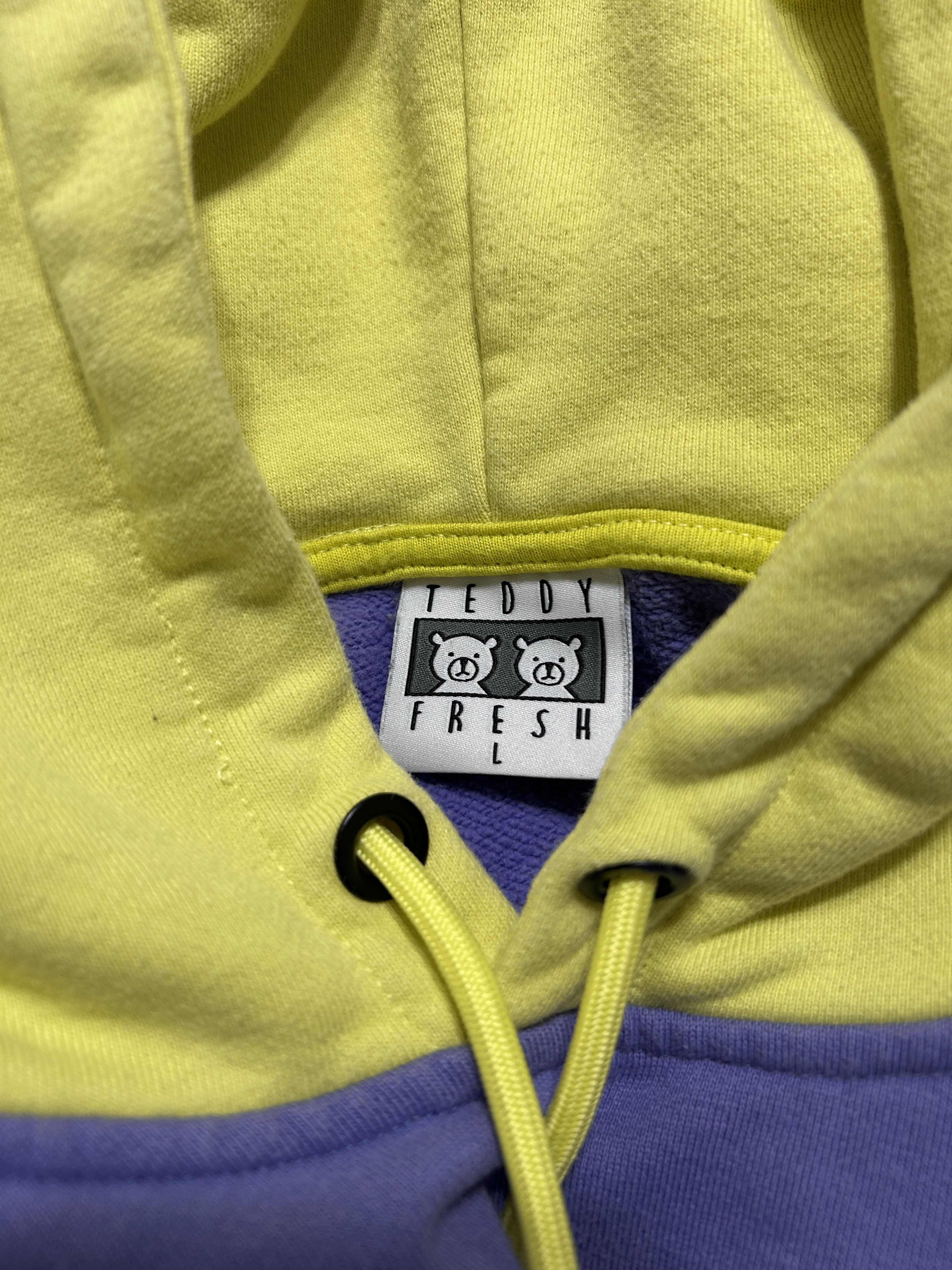 Teddy Fresh Teddy Fresh Men's Multi Hoodie Size US L / EU 52-54 / 3 - 4 Thumbnail