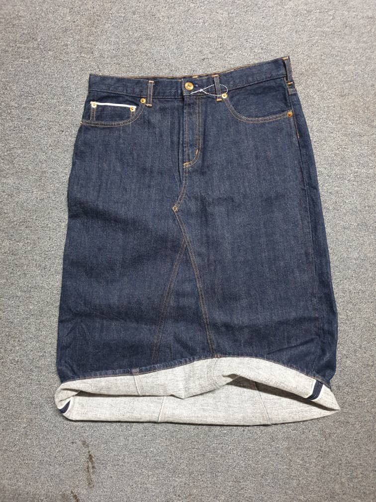 Other 💥Japanese brand selvedge Orslow look like denim skirt Size 31" - 14 Thumbnail