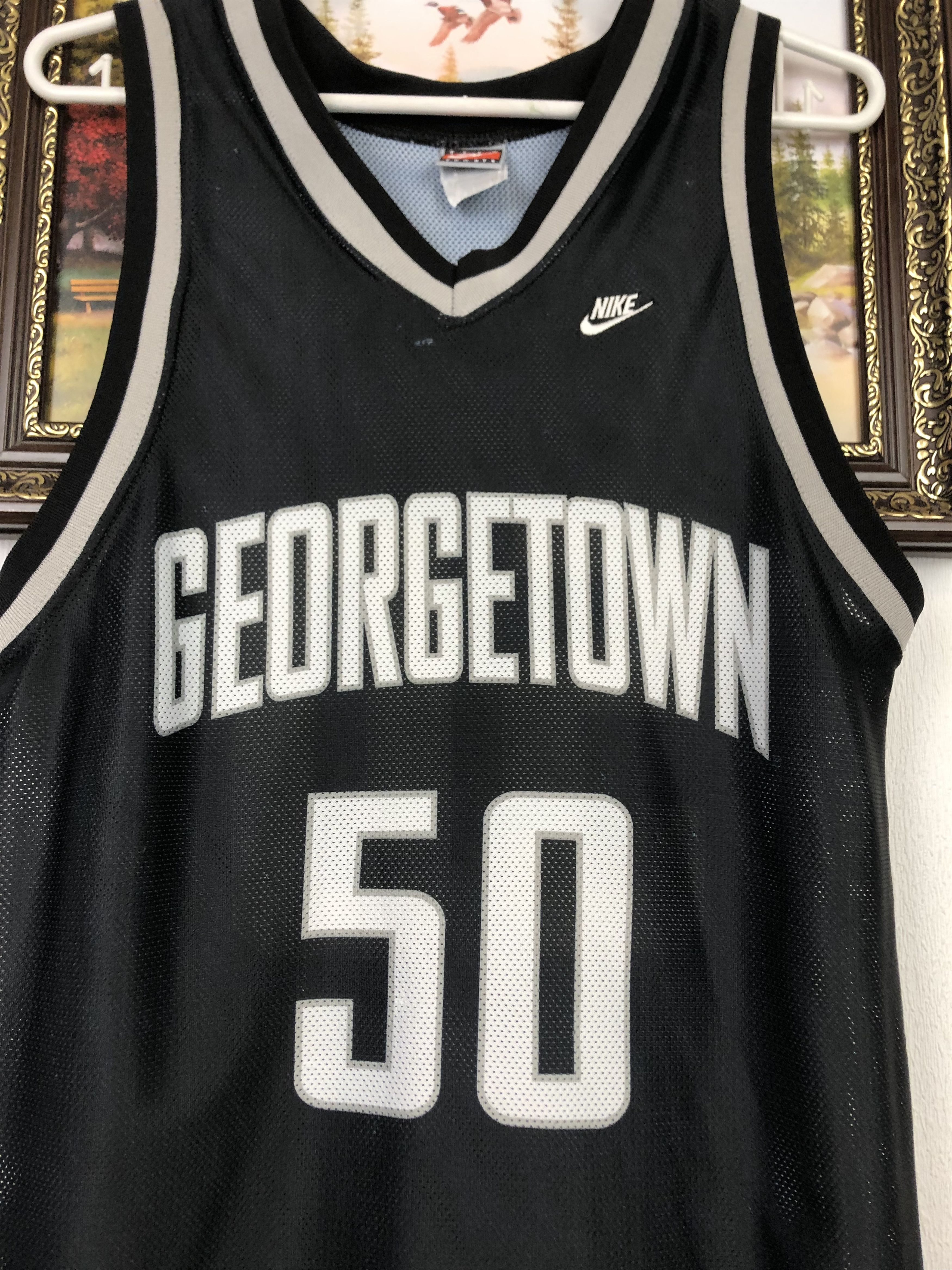 Nike Vintage Georgetown Hoyas Basketball Jersey Othella Harringt Size US S / EU 44-46 / 1 - 3 Thumbnail