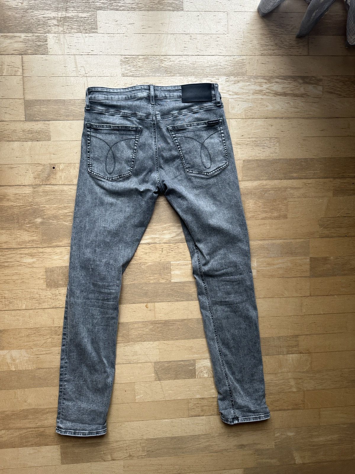 Calvin Klein Calvin Klein Slim Denim Size US 33 - 2 Thumbnail