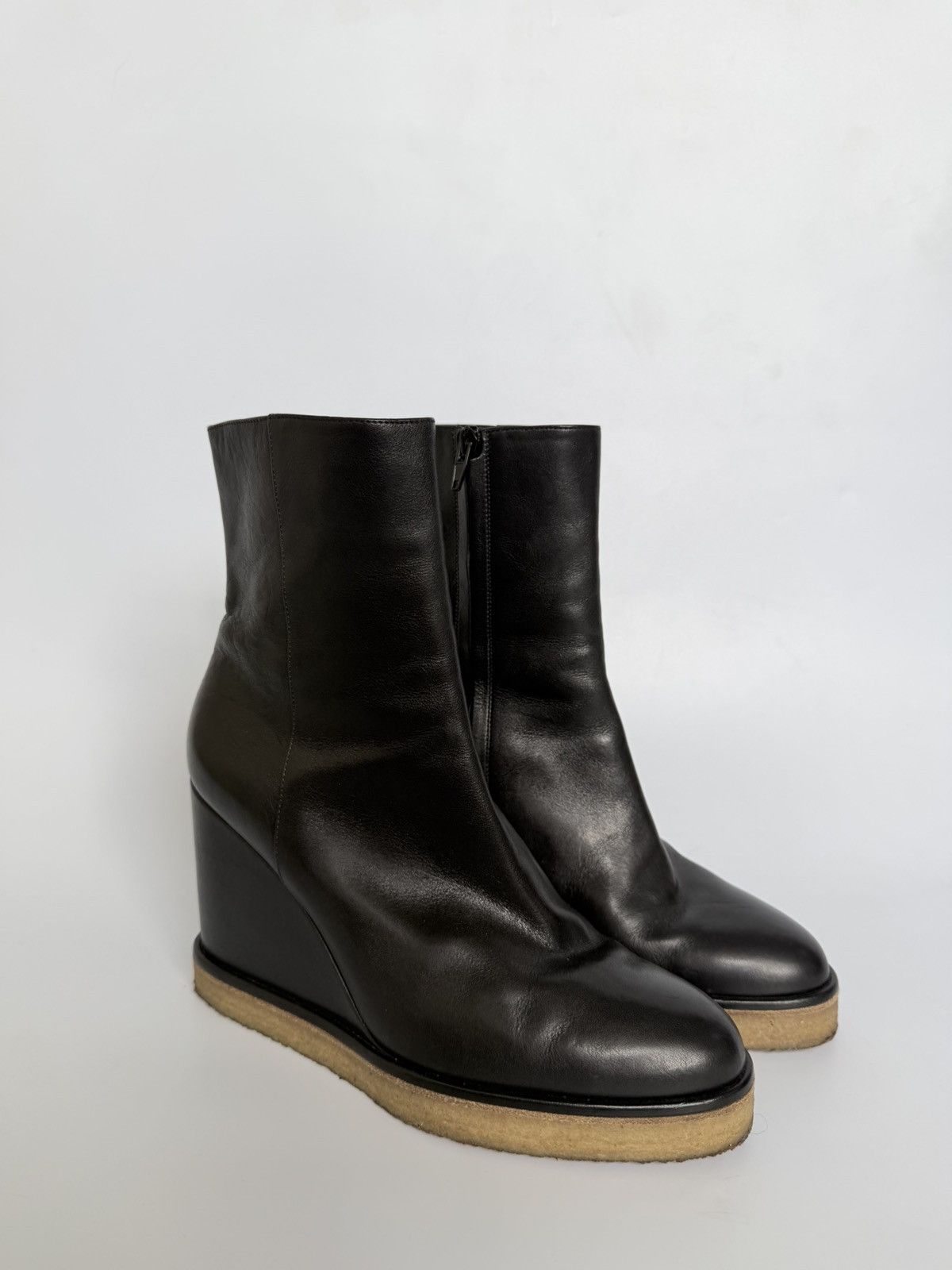 Celine Manon Wedge Ankle Boots