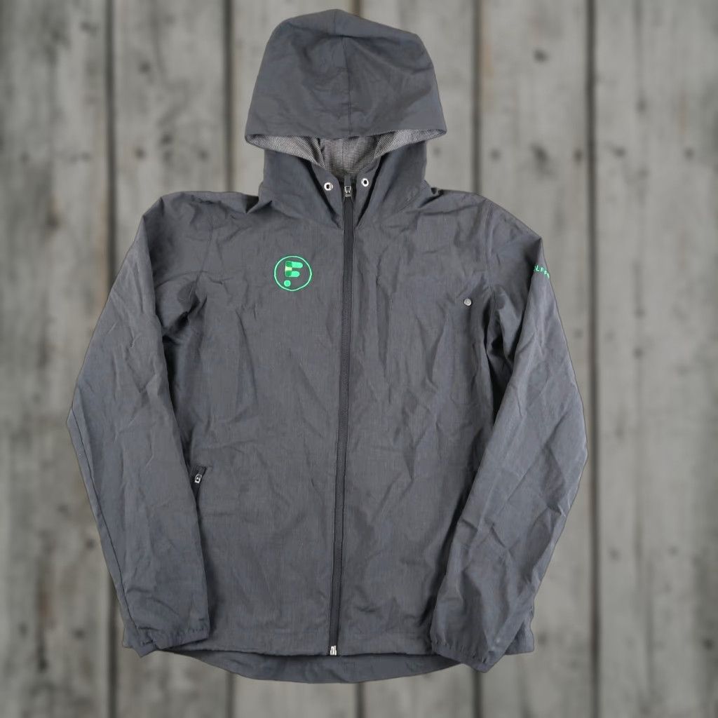 Vuori Vuori Women's S Small Outdoor Trainer Shell Jacket Black Windbreaker, Hooded, Full Zip, Pockets, Lightweight, Athletic, Adult Women, Regular Fit Size S / US 4 / IT 40 - 1 Thumbnail