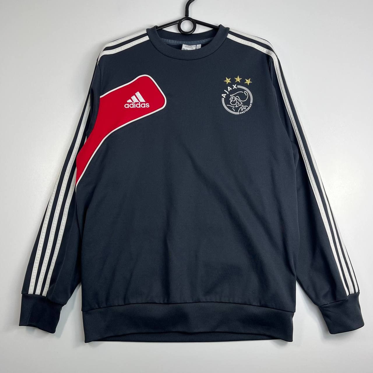 Adidas Ajax Amsterdam Adidas Training Sweatshirt Mens Size M Size US M / EU 48-50 / 2 - 1 Thumbnail