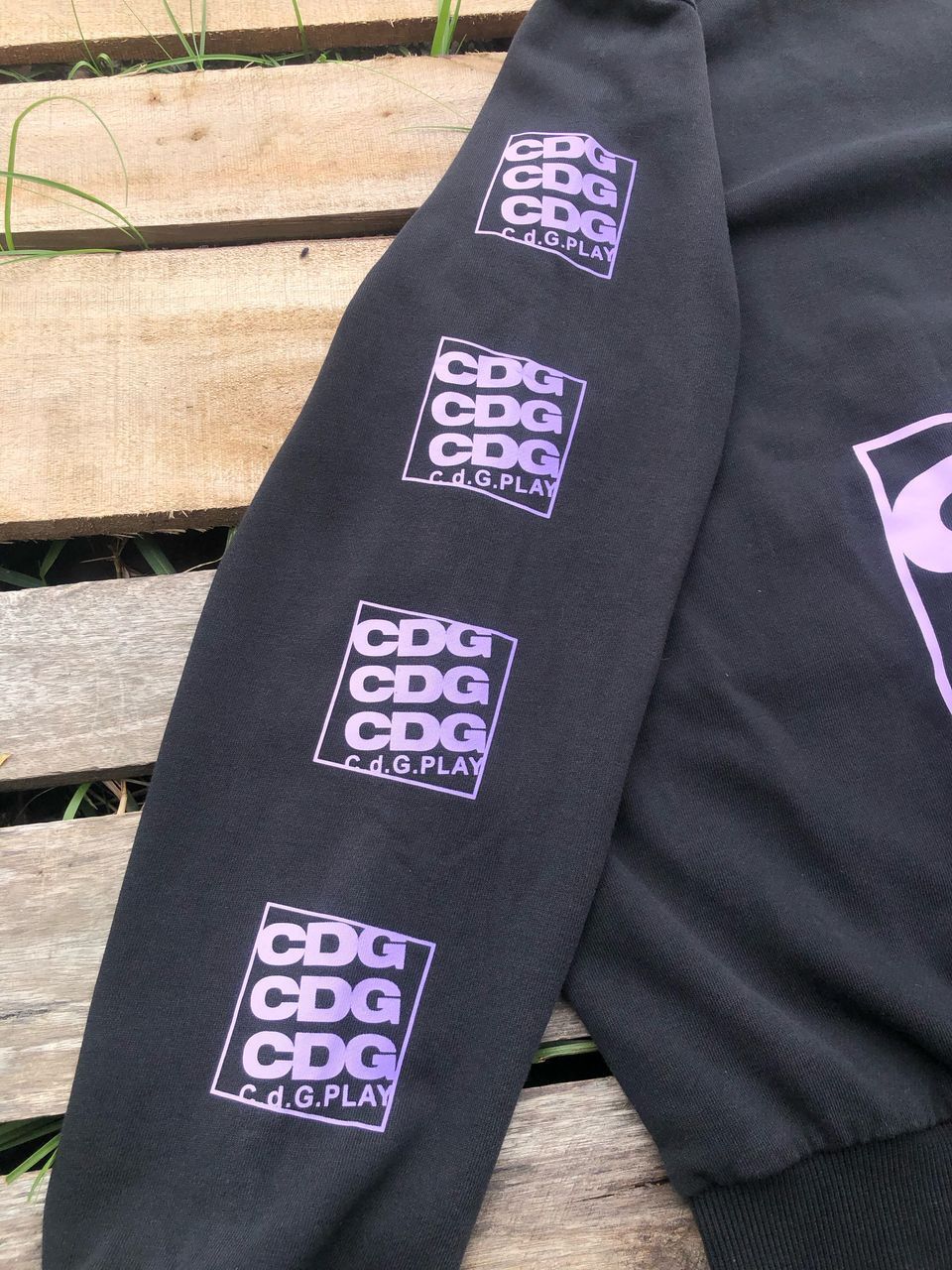 CDG by Comme des Garcons × Japanese Brand CDG Play Sweatshirts Size US L / EU 52-54 / 3 - 5 Thumbnail