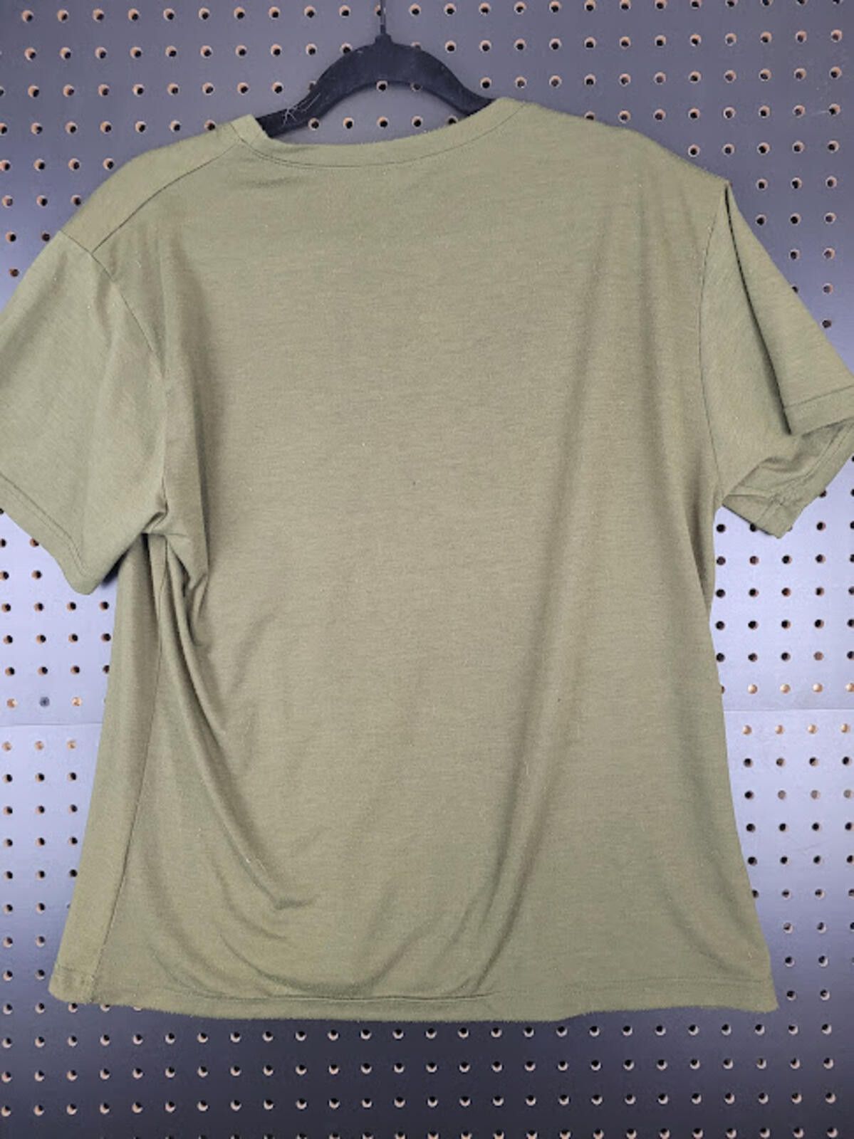 Genetic Manipulation Shinichiro Kuriya Mama Mommy Mom Bruh Graphic Tee - Olive Green Unisex T-Shirt Size XL / US 12-14 / IT 48-50 - 4 Thumbnail